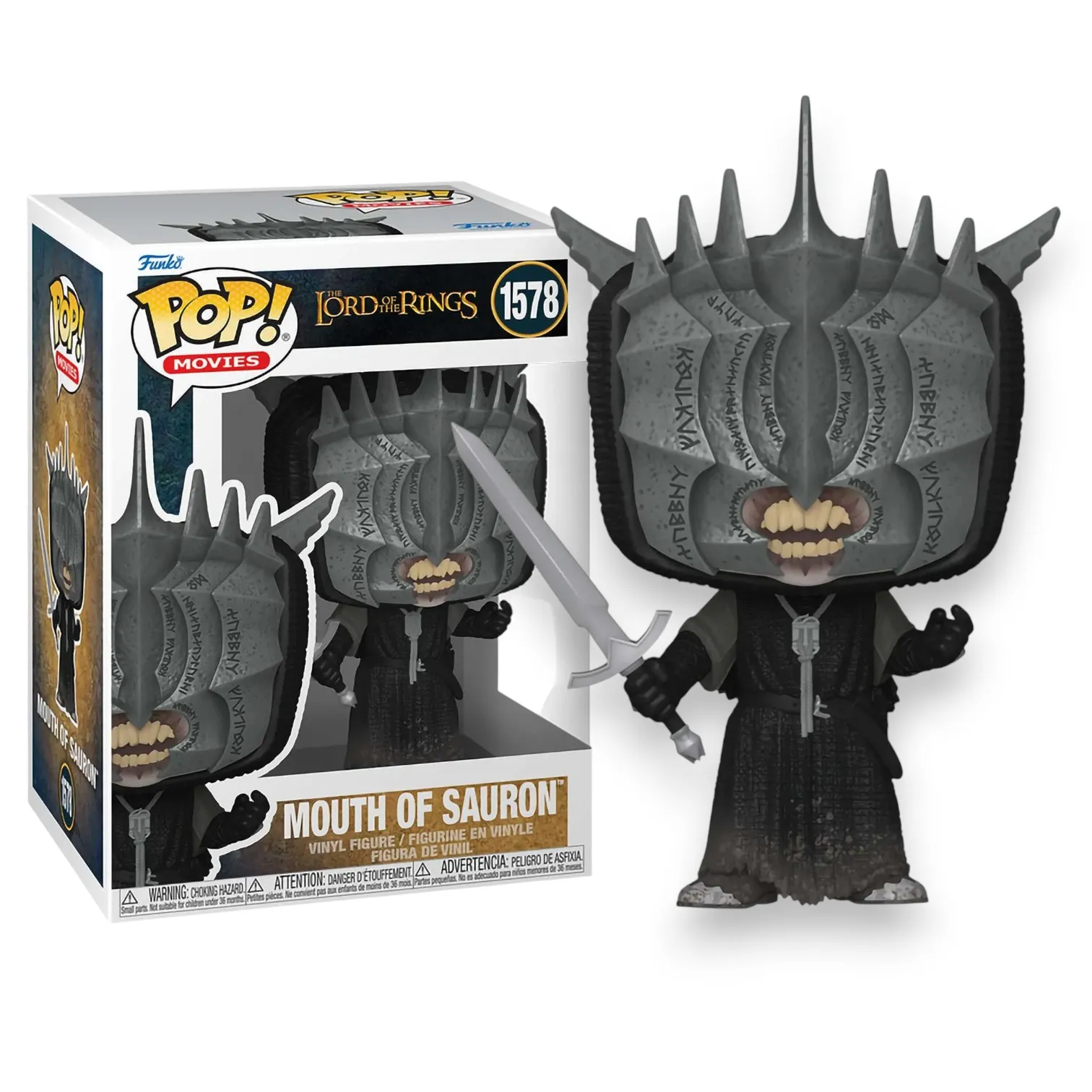 Фигурка LOTR Mouth of Sauron — Funko POP! Movies 1578