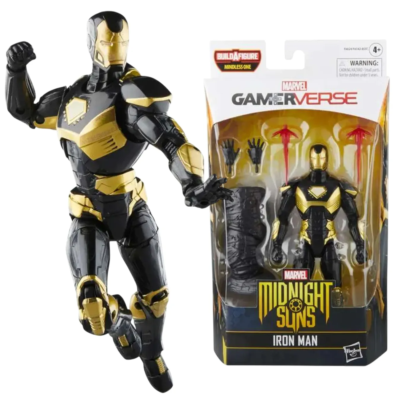 Фигурка Gamerverse Iron Man — Hasbro Marvel Legends
