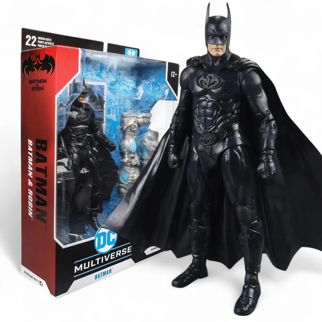 Фигурка Бэтмен — McFarlane Toys DC Build-A Batman and Robin Movie Figure