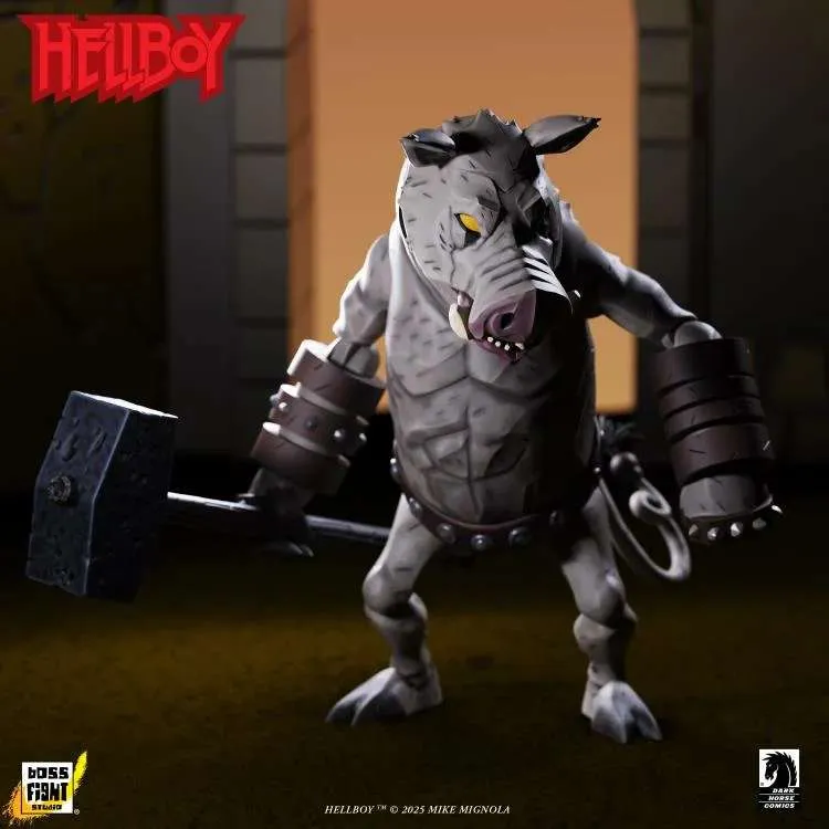 Фигурка Hellboy Gruagach — Boss Fight Studio Wild Hunt 1/12 Figure