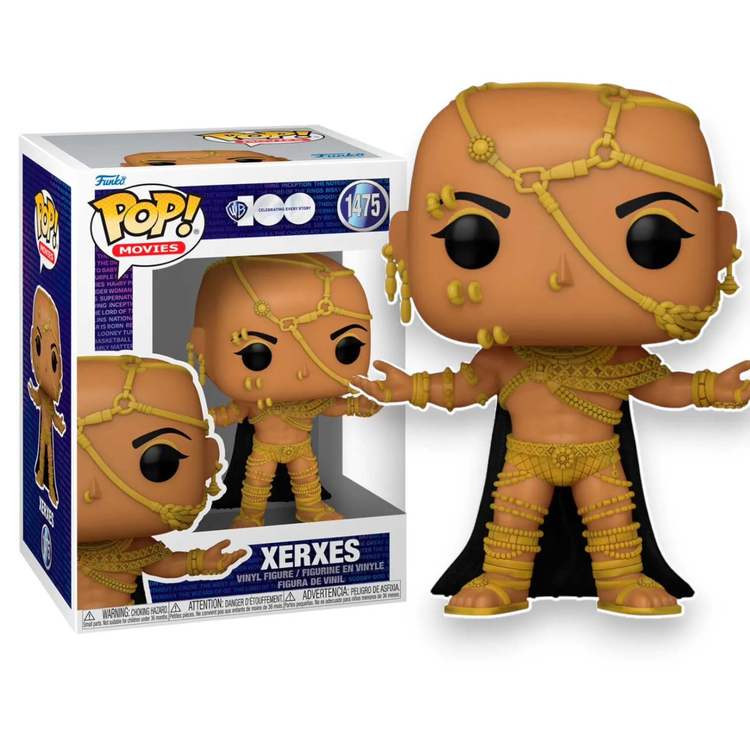 Фигурка 300 Xerxes — Funko Pop! Vinyl 1475