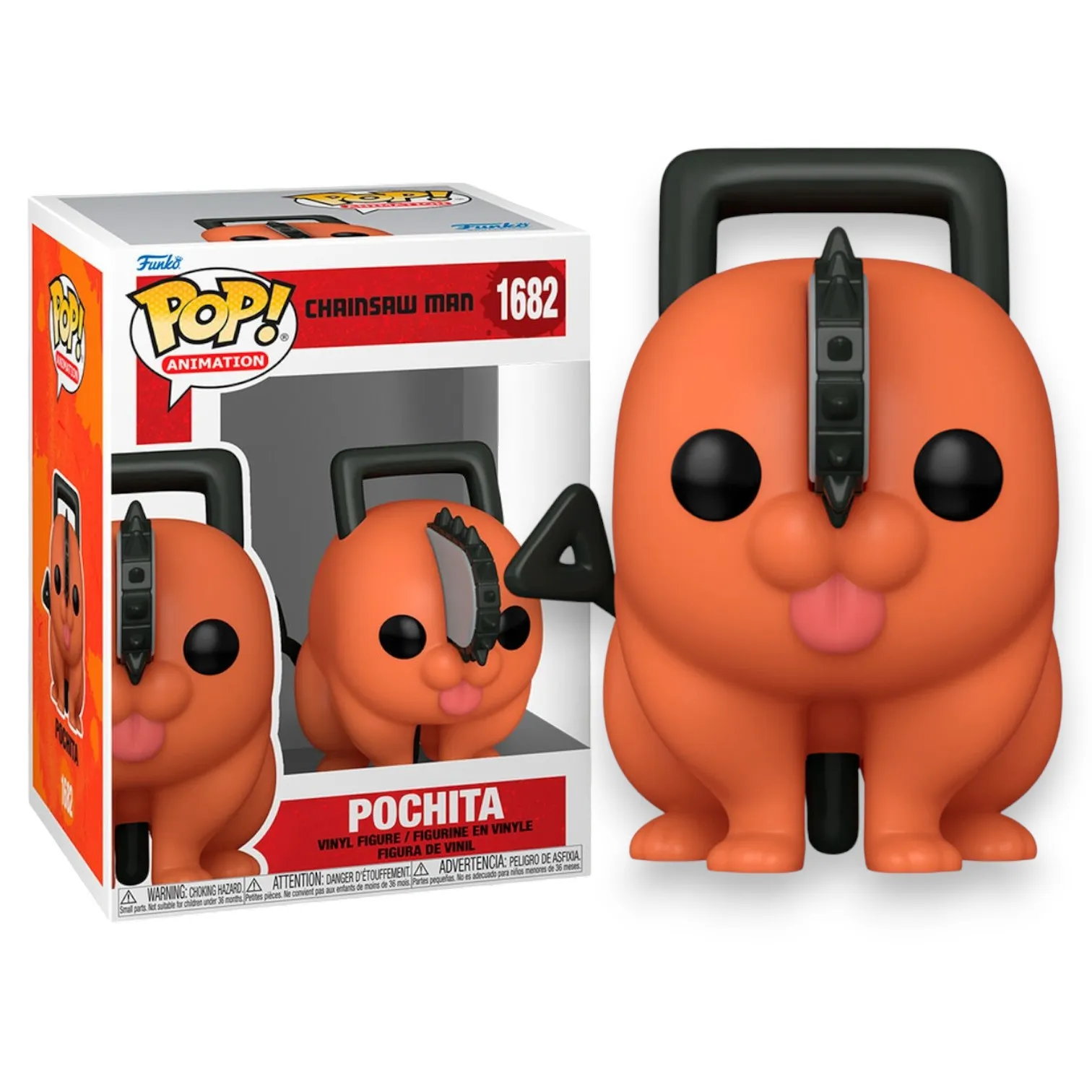 Фигурка Chainsaw Man Pochita — Funko Pop! Vinyl 1682
