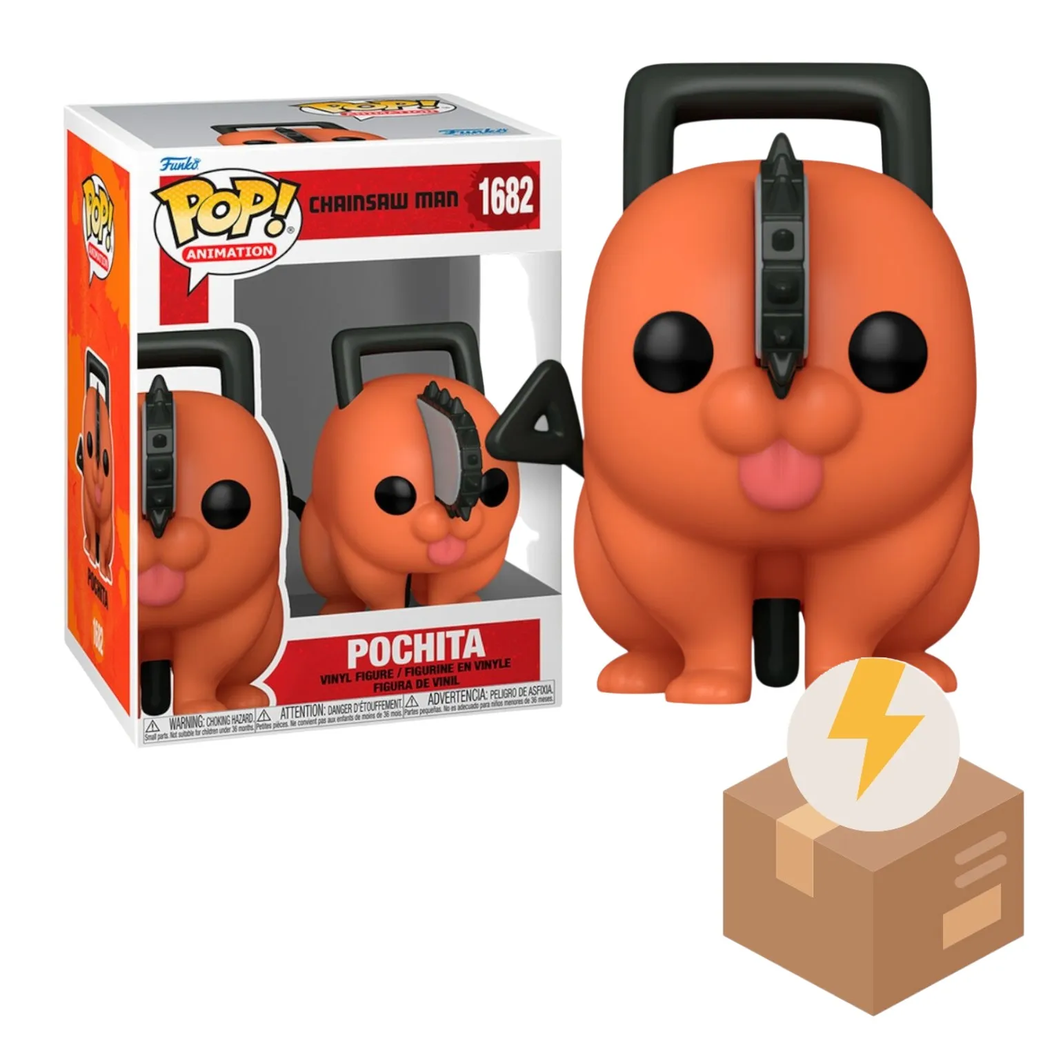 Фигурка Chainsaw Man Pochita — Funko Pop! Vinyl 1682 BD