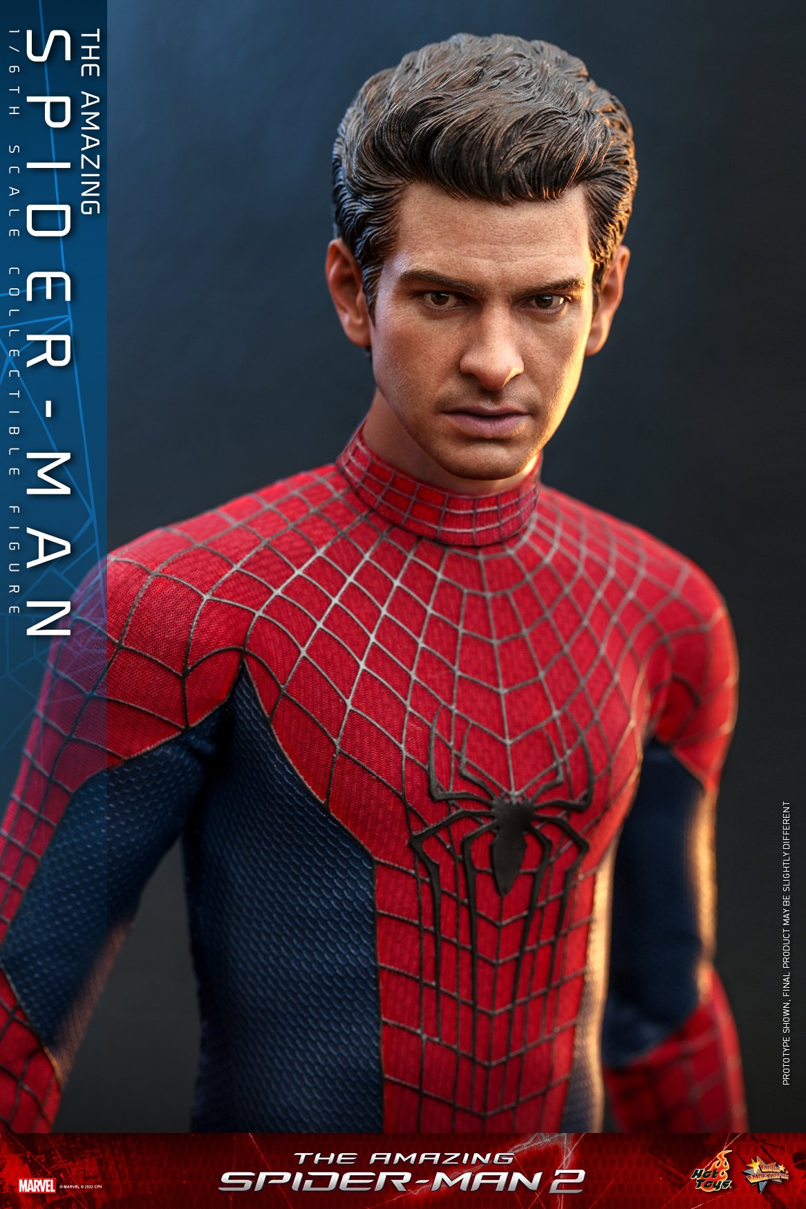 Фигурка Человек-Паук — Hot Toys MMS658 Amazing Spider-Man 2 1/6 BD - купить  в GeekZona.ru