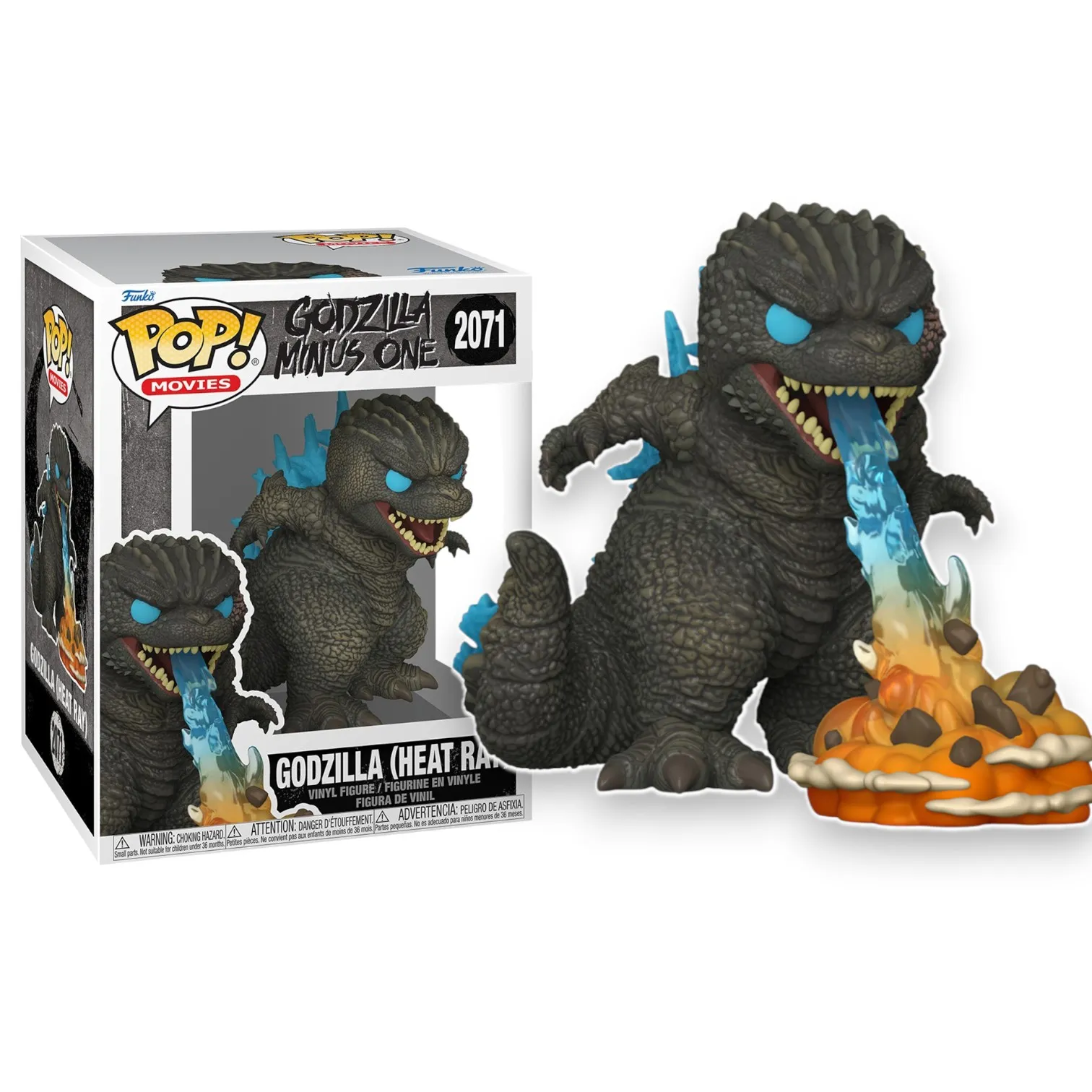Фигурка Godzilla Minus One Heat Ray — Funko Pop Vinyl Premium 2071