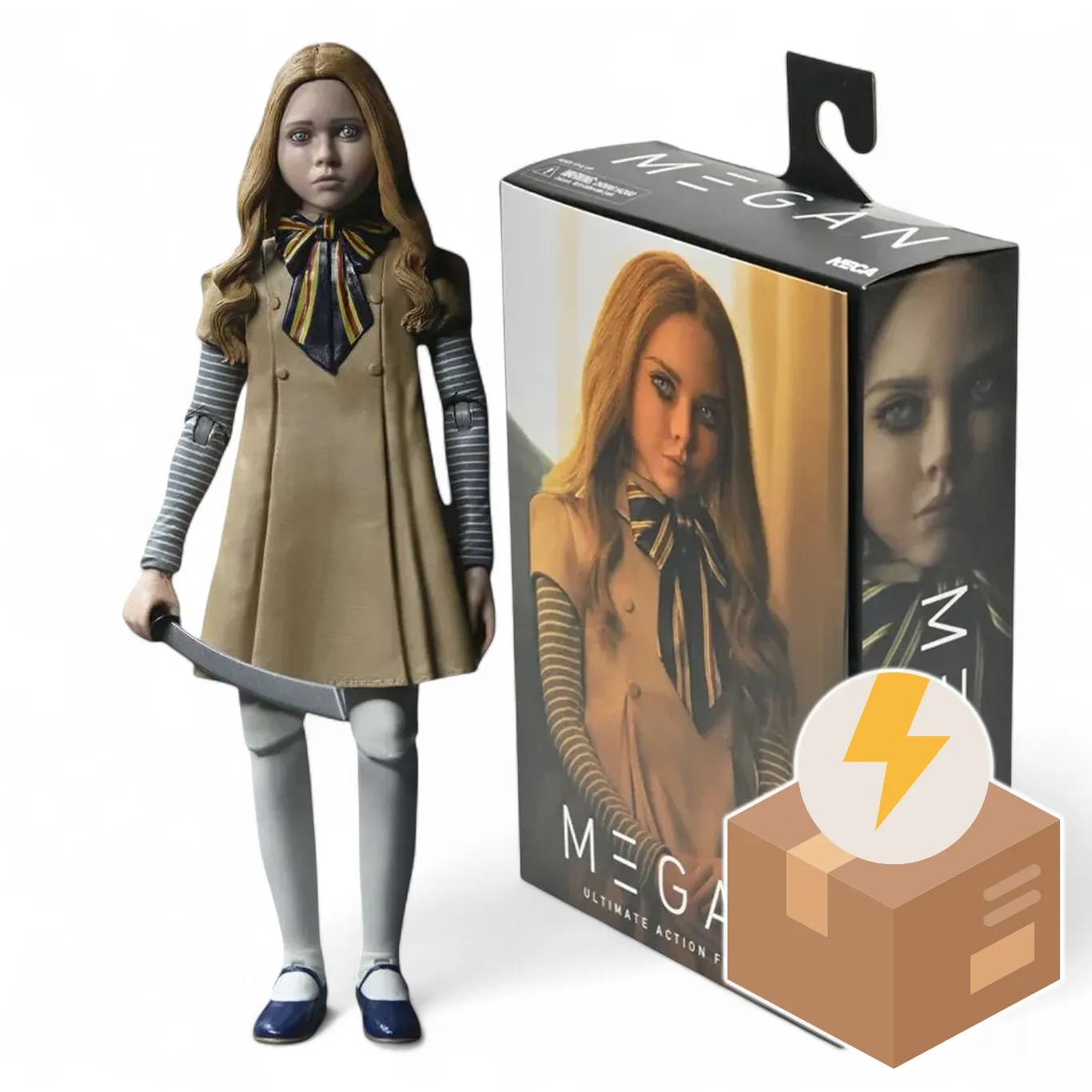 Фигурка М3ган — Neca M3gan Ultimate BD