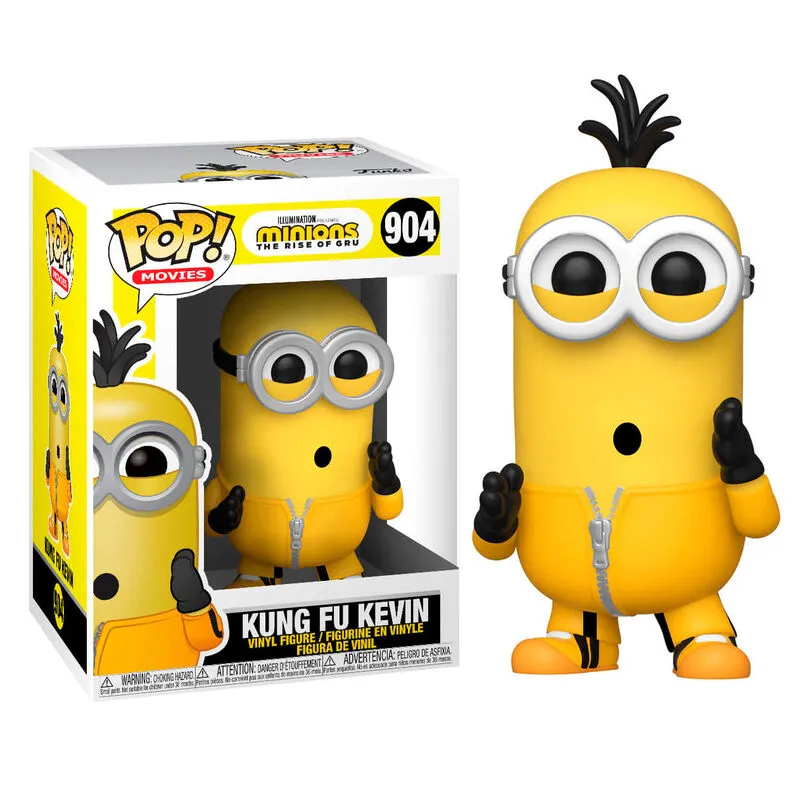 Фигурка Minions 2 Kung Fu Kevin — Funko Pop! Vinyl 904