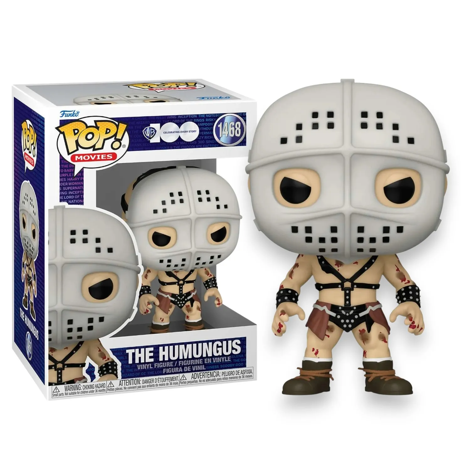Фигурка Mad Max 2 RW Lord Humungus — Funko Pop! Movies Vinyl 1468