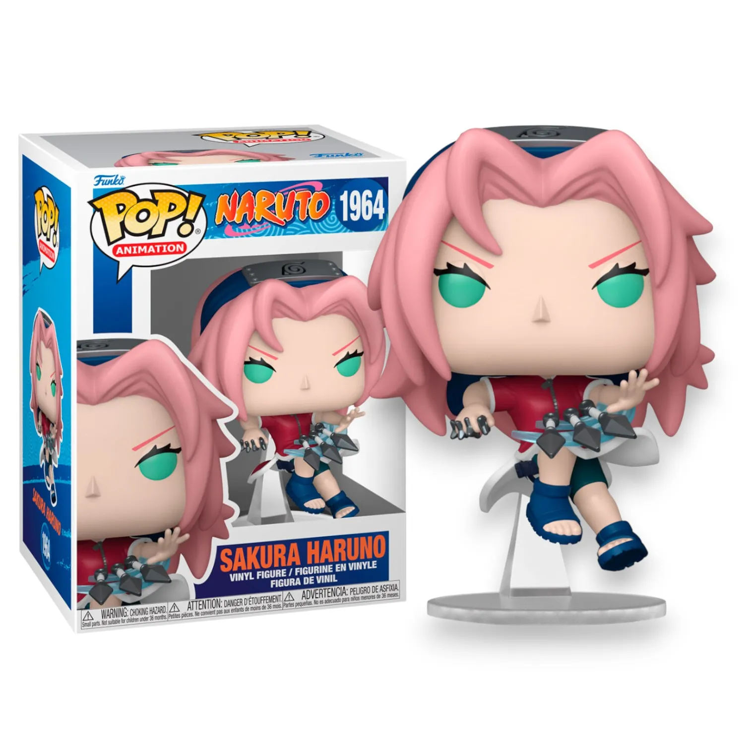 Фигурка Naruto Sakura Haruno — Funko Pop! Vinyl 1964