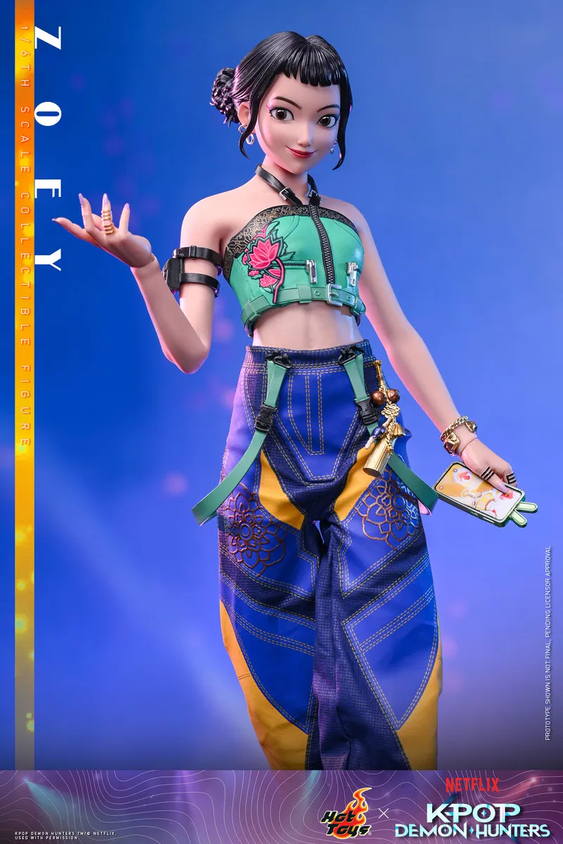 Фигурка KPop Demon Hunters Zoey — Hot Toys TMS178 1/6