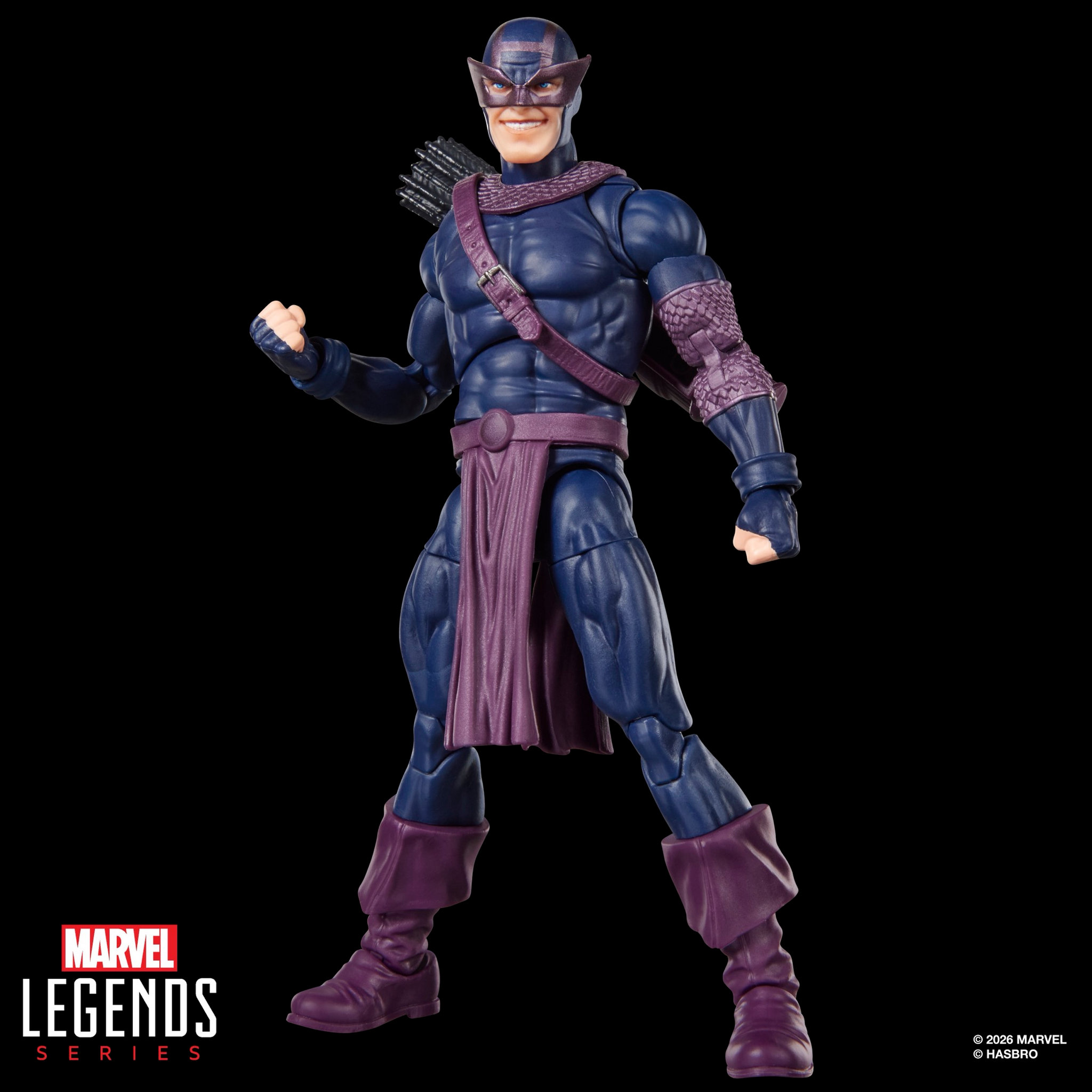 Фигурка Dark Avengers Hawkeye — Hasbro Marvel Legends BAF Box