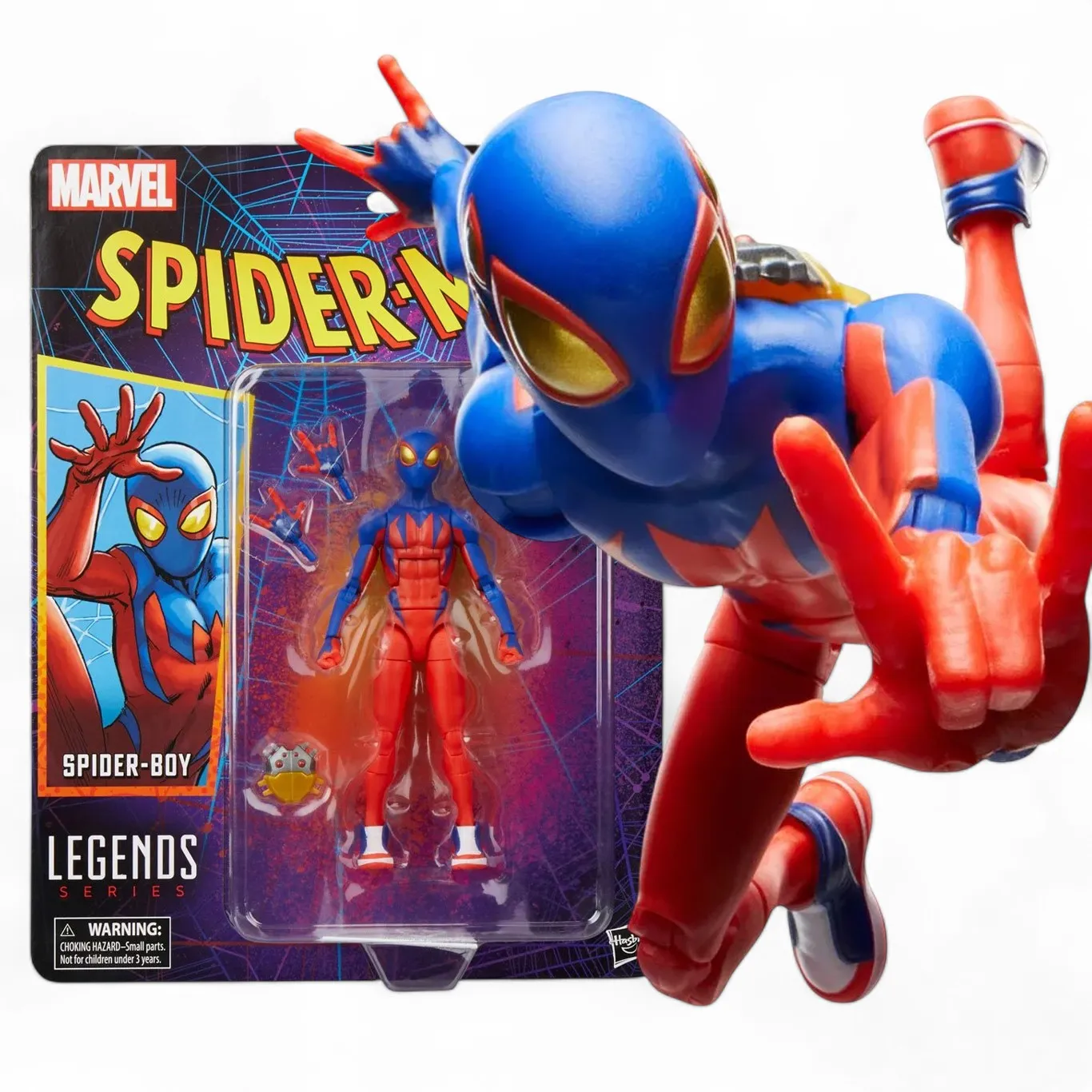 Фигурка Spider-Boy — Hasbro Marvel Legends Spider-Man Figure
