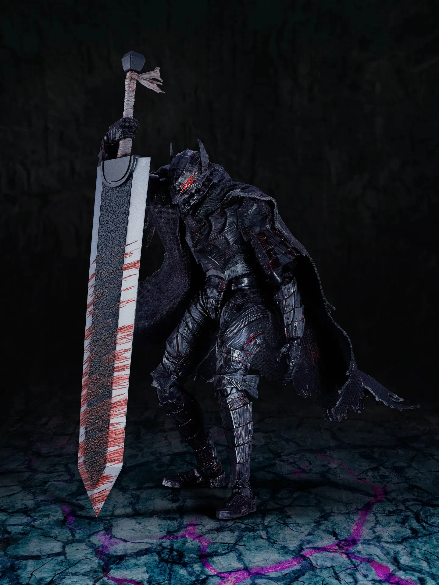Фигурка Berserker Armor Heat Of Passion Battle — Bandai SH Figuarts
