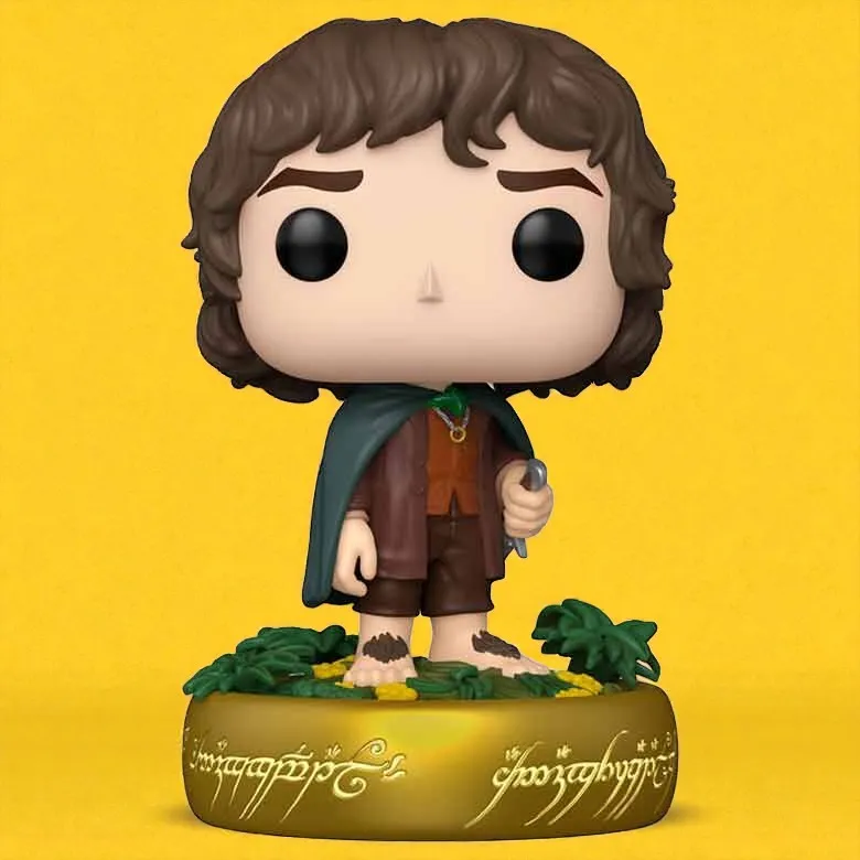 Фигурка Lord of the Rings Frodo Baggins — Funko Pop! Vinyl Plus 1832