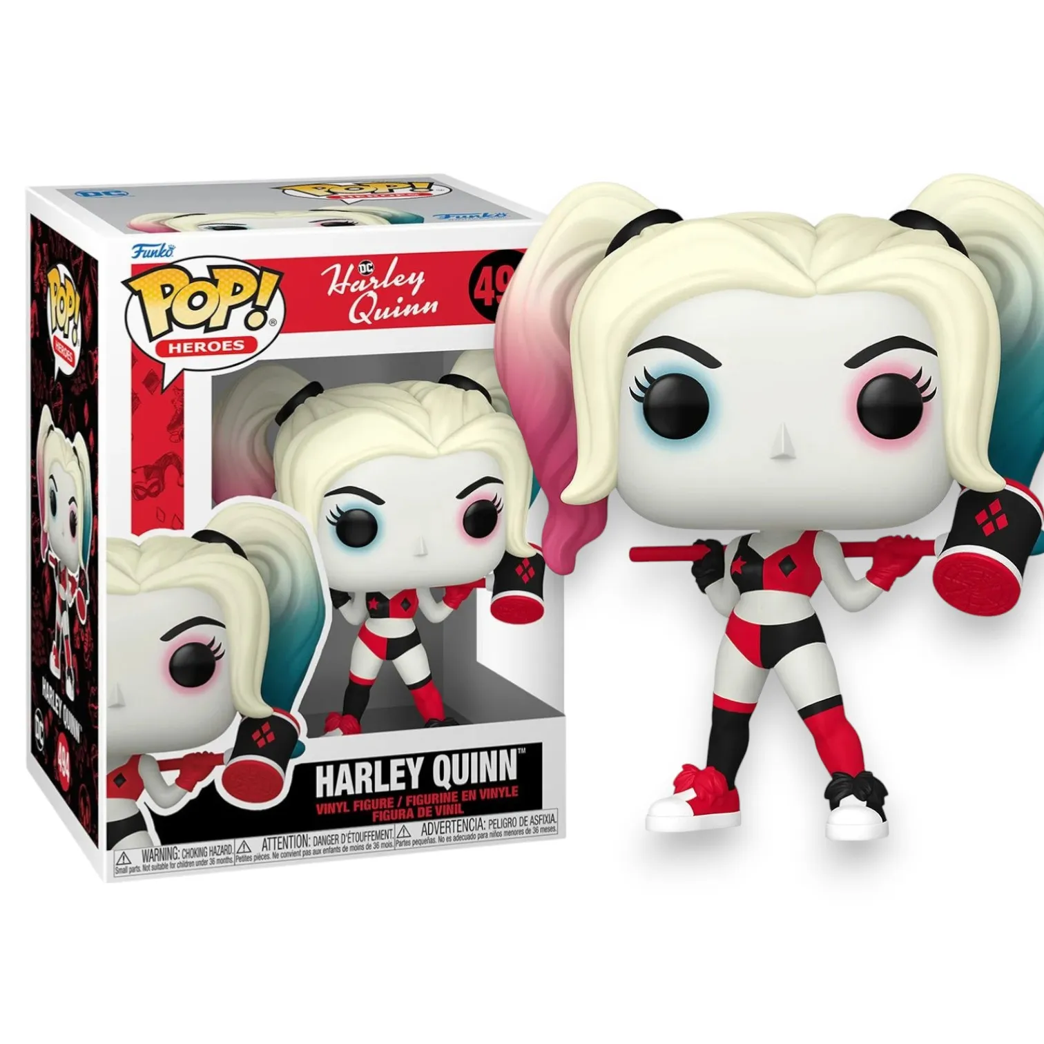 Фигурка Харли Квинн — Harley Quinn Mallet Animated Funko Pop! Vinyl 494