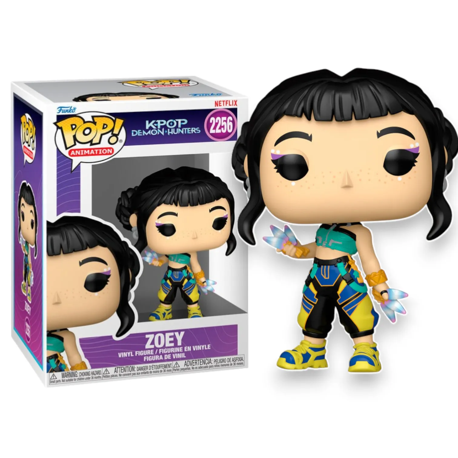 Фигурка Kpop Demon Hunters Zoey — Funko Pop! Vinyl 2256