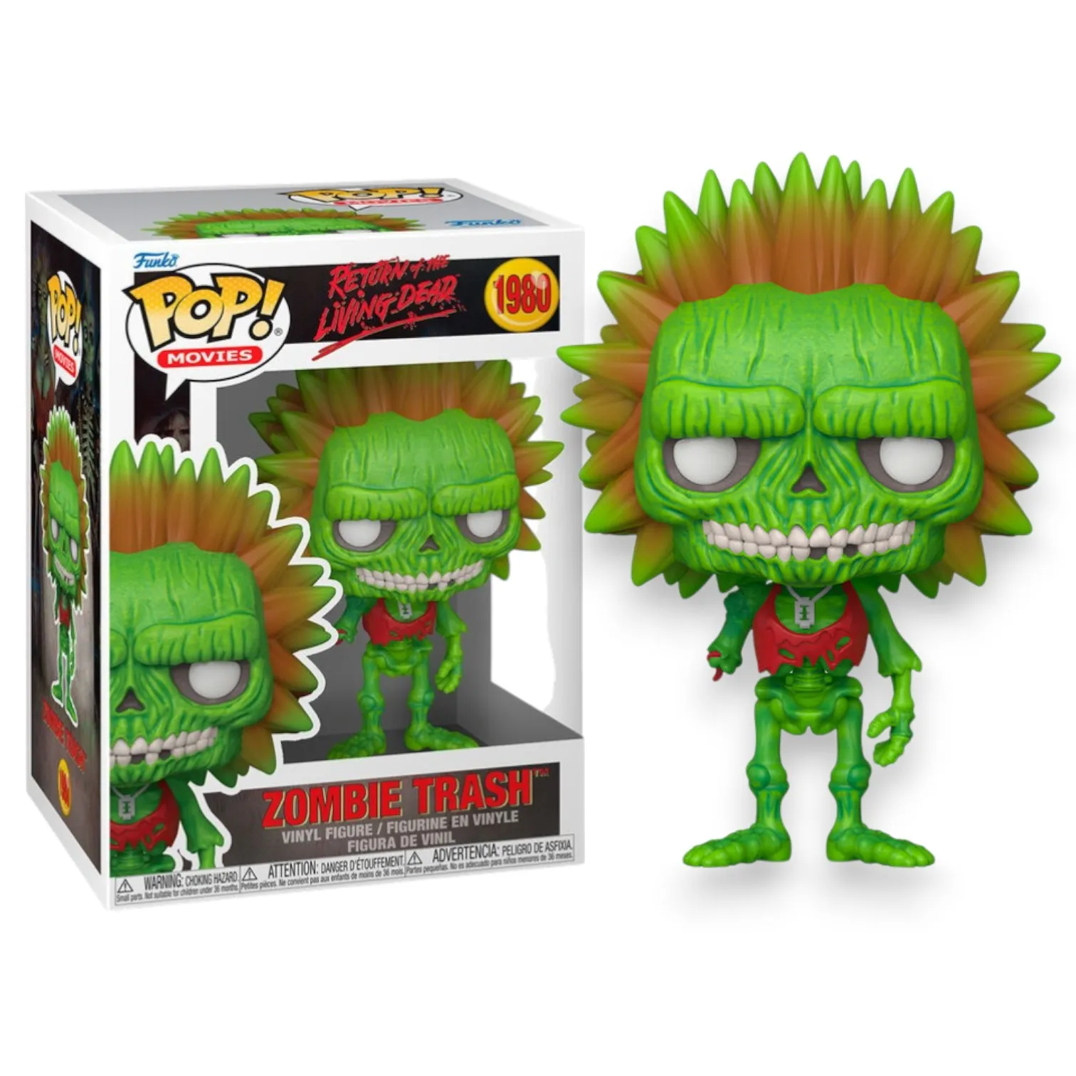 Фигурка Return of the Living Dead Zombie Trash — Funko Pop! Vinyl 1980