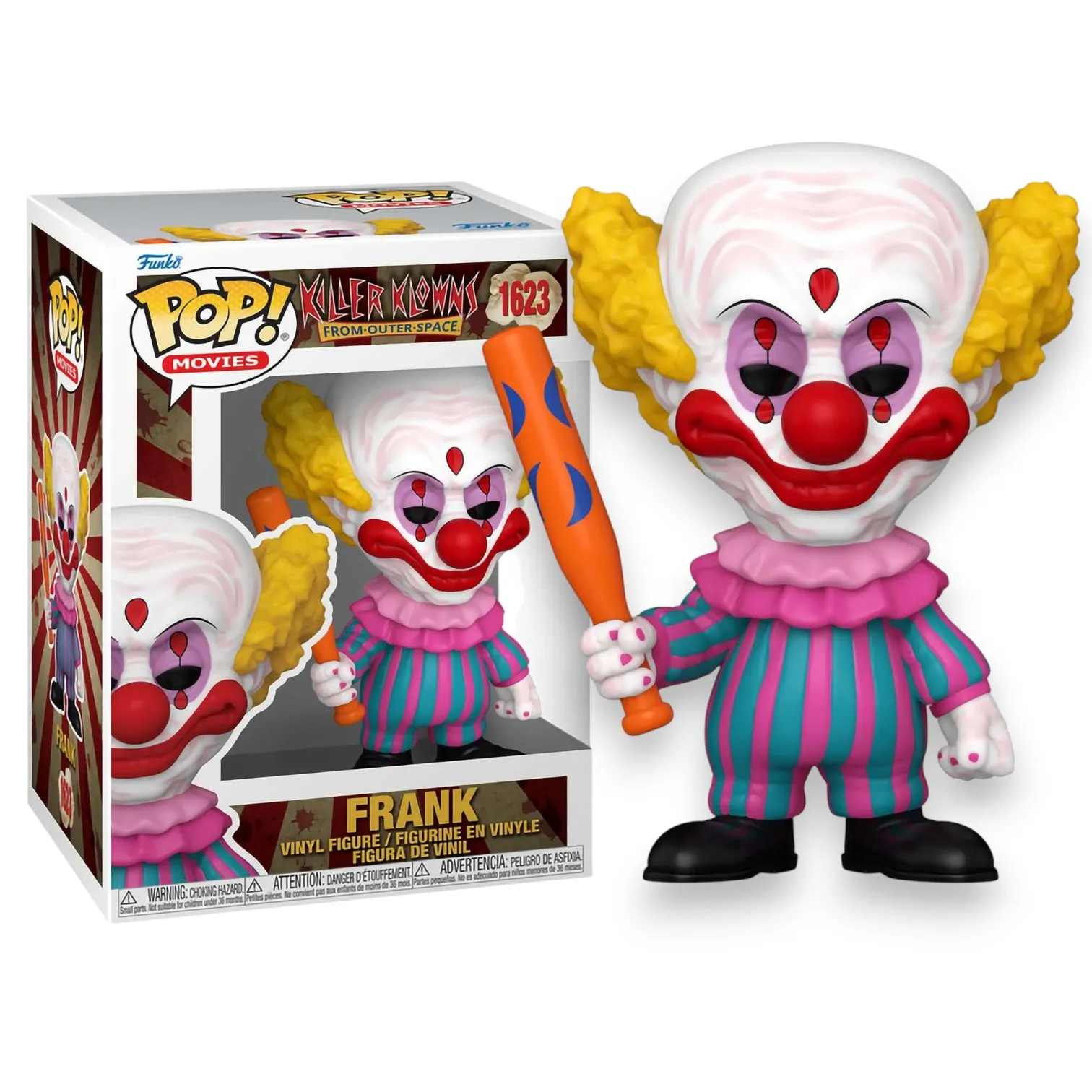 Фигурка Killer Klowns from Outer Space Frank — Funko Pop! Vinyl 1623
