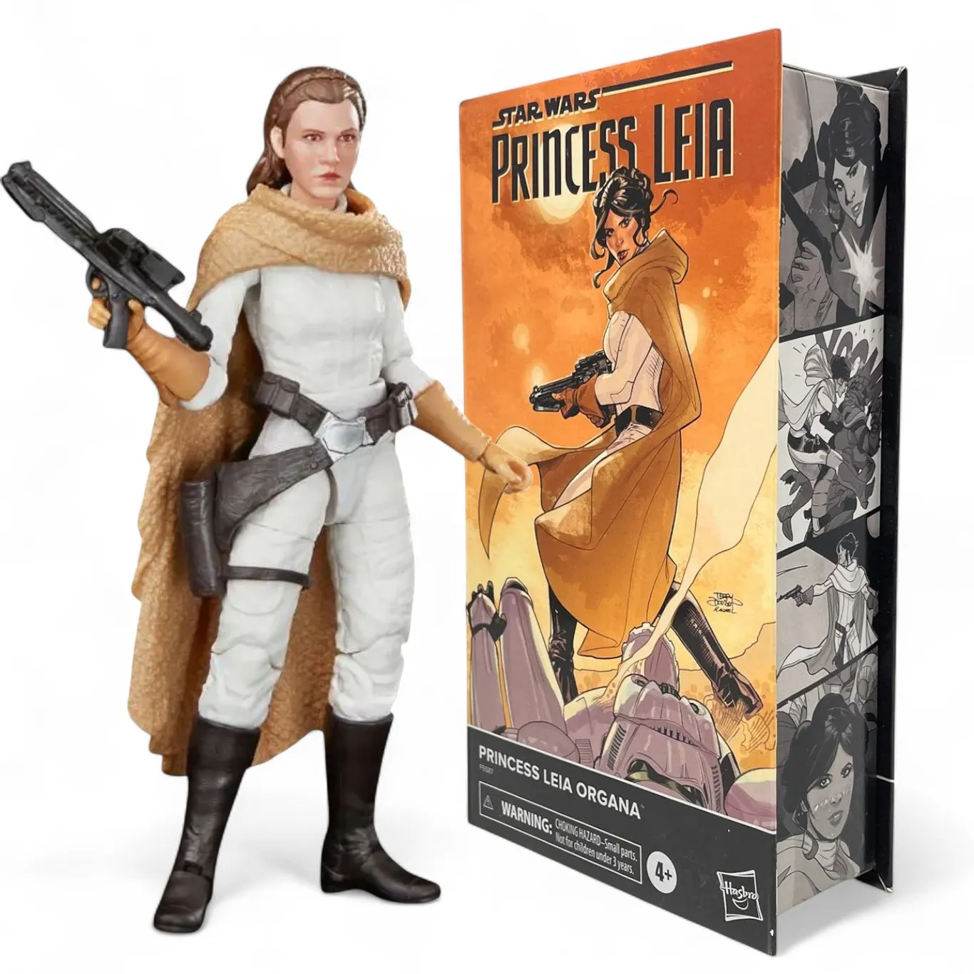 Фигурка Princess Leia Organa — Hasbro Star Wars Comic Black Series