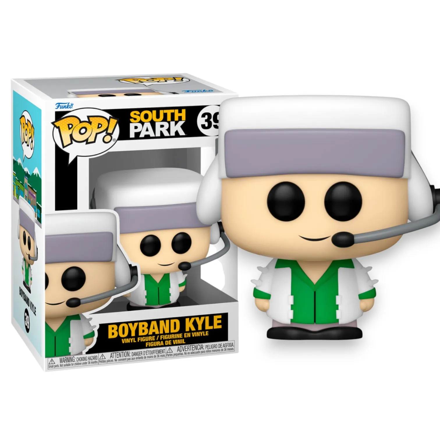 Фигурка South Park Boyband Kyle — Funko Pop! Vinyl 39