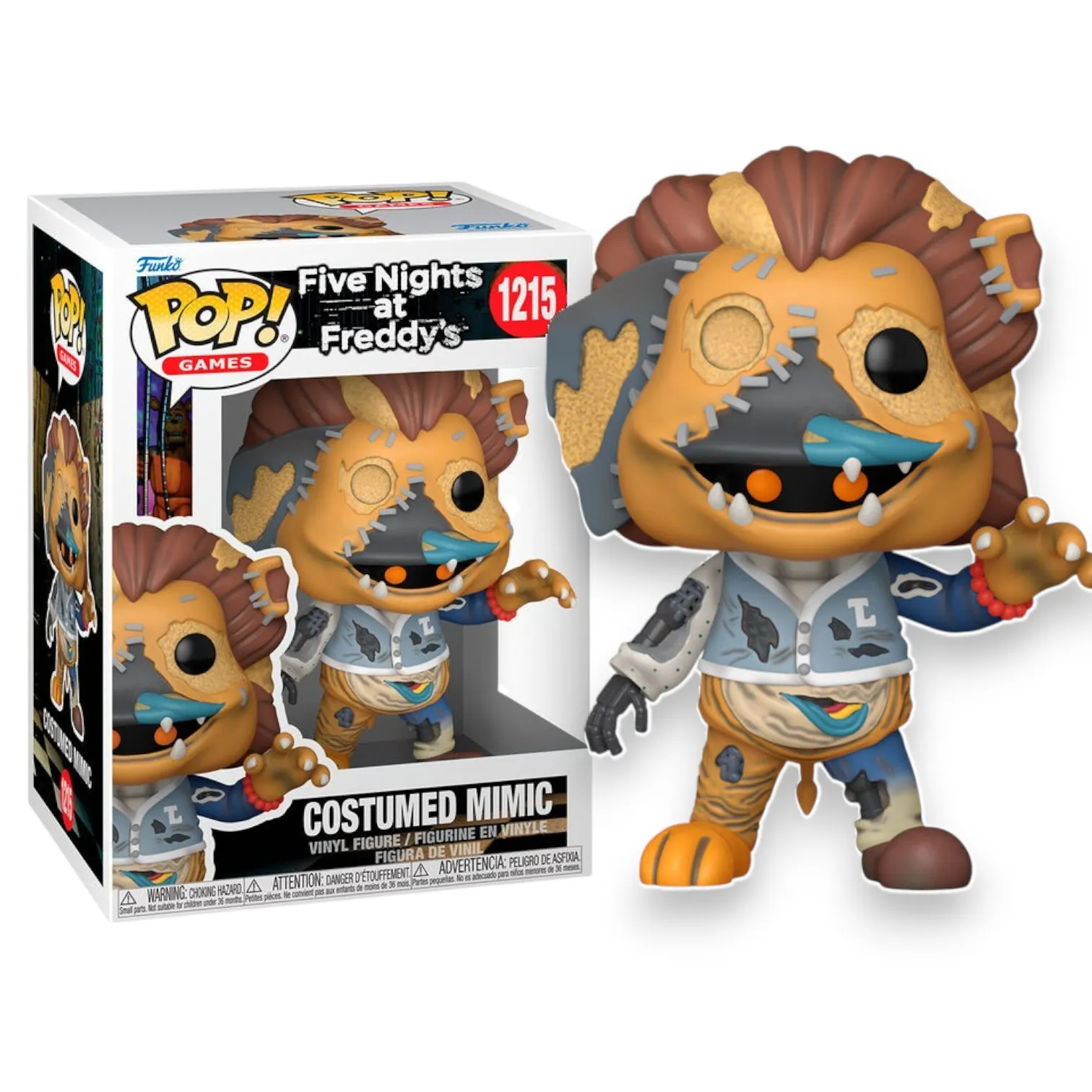Фигурка Five Nights At Freddys Costumed Mimic — Funko Pop! Vinyl 1215