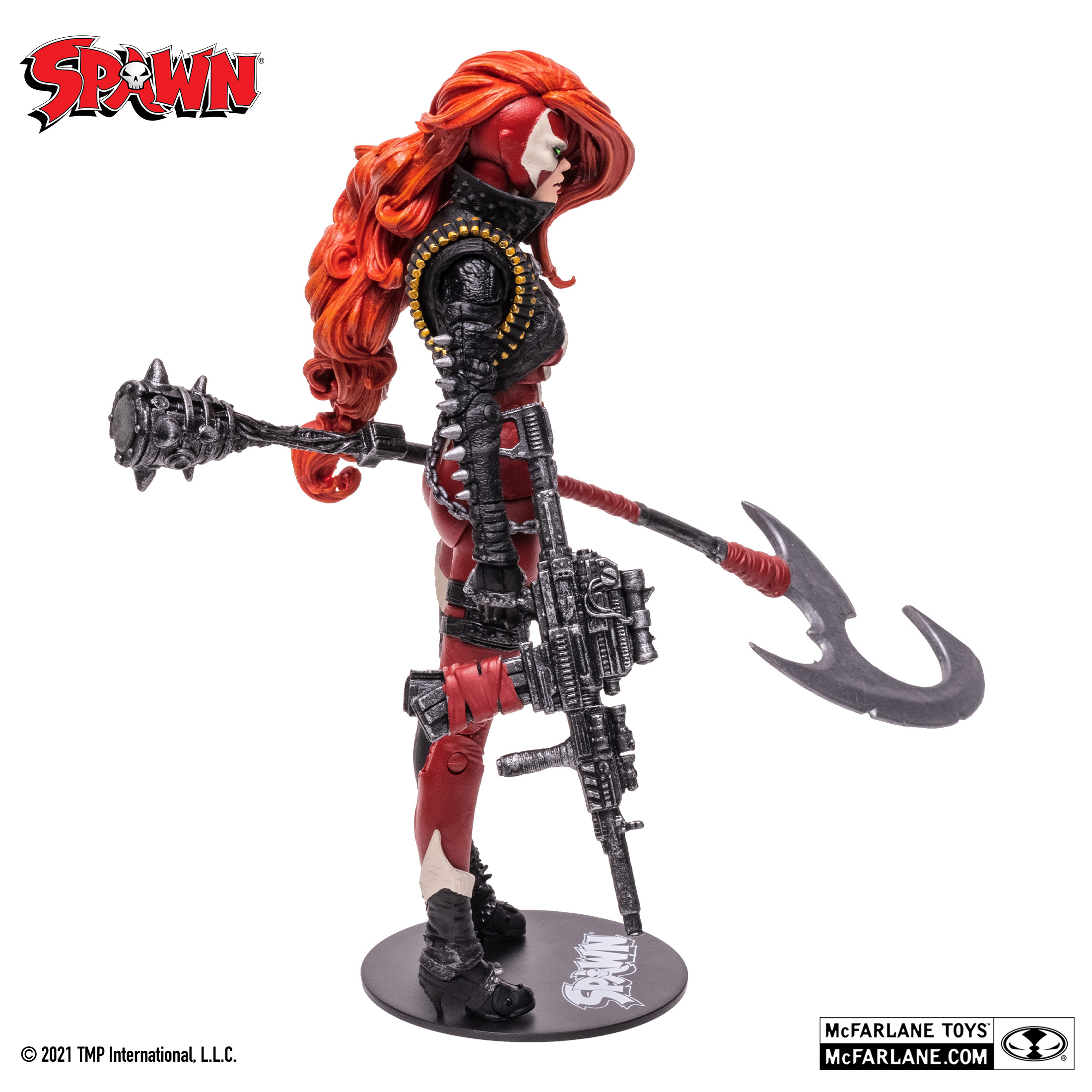 Фигурка Спаун — Mcfarlane Toys She Spawn Deluxe купить в 