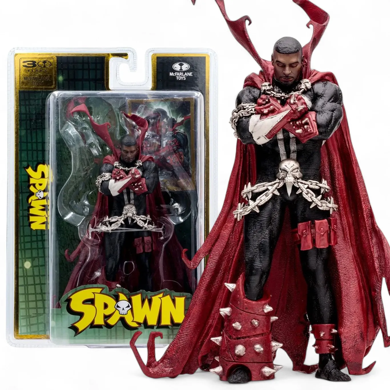 Фигурка Spawn #311 — McFarlane Toys 30th Anniversary Posed Figure
