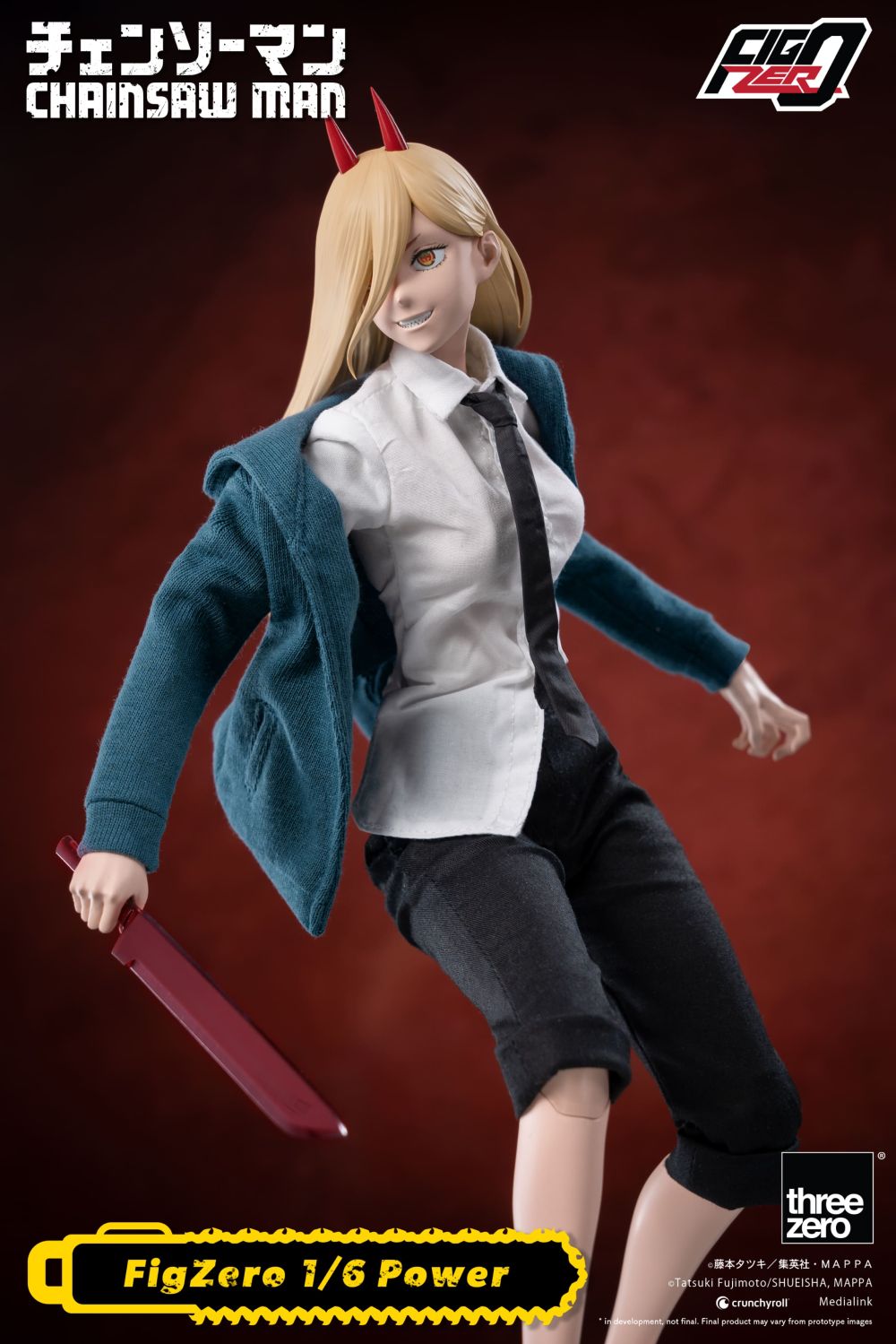 Фигурка Человек-бензопила — Chainsaw Man Power FigZero 1/6 - купить в  GeekZona.ru