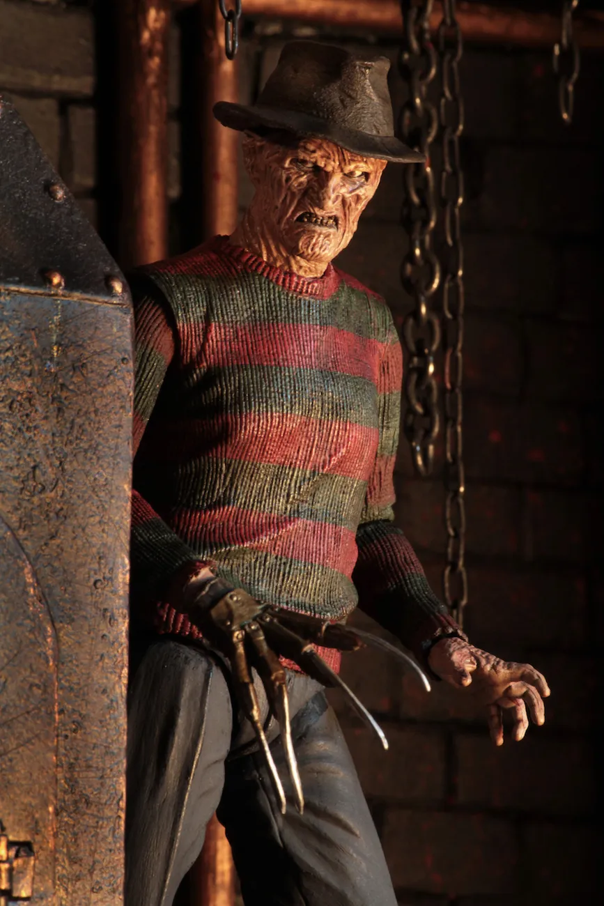 Фигурка Фредди — Neca Nightmare on Elm Street 2 Ultimate Freddy - купить в  GeekZona.ru