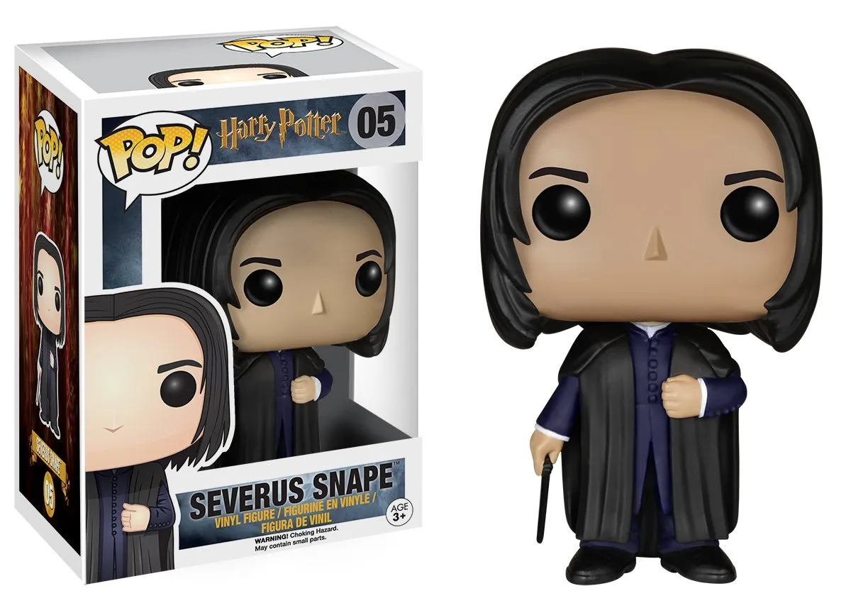 Фигурка Северуса Снейпа — Funko Harry Potter POP! Severus Snape - купить в  GeekZona.ru