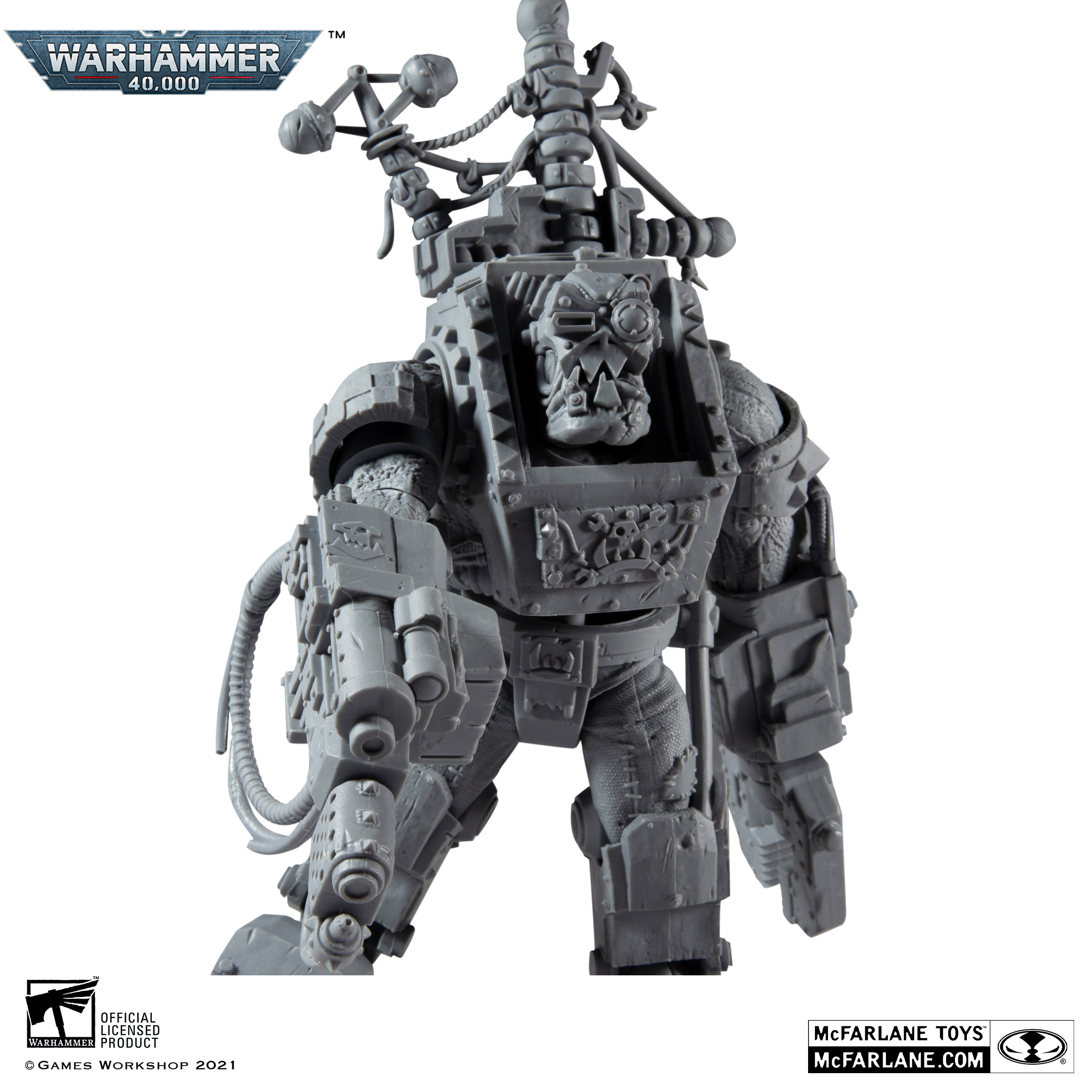 mcfarlane 40k ork