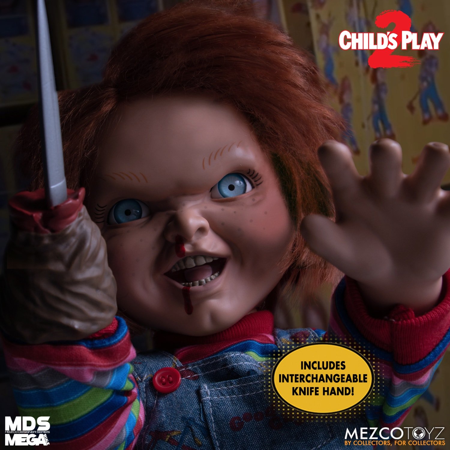 chucky 2 mezco