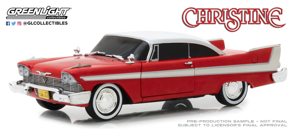 greenlight diecast christine