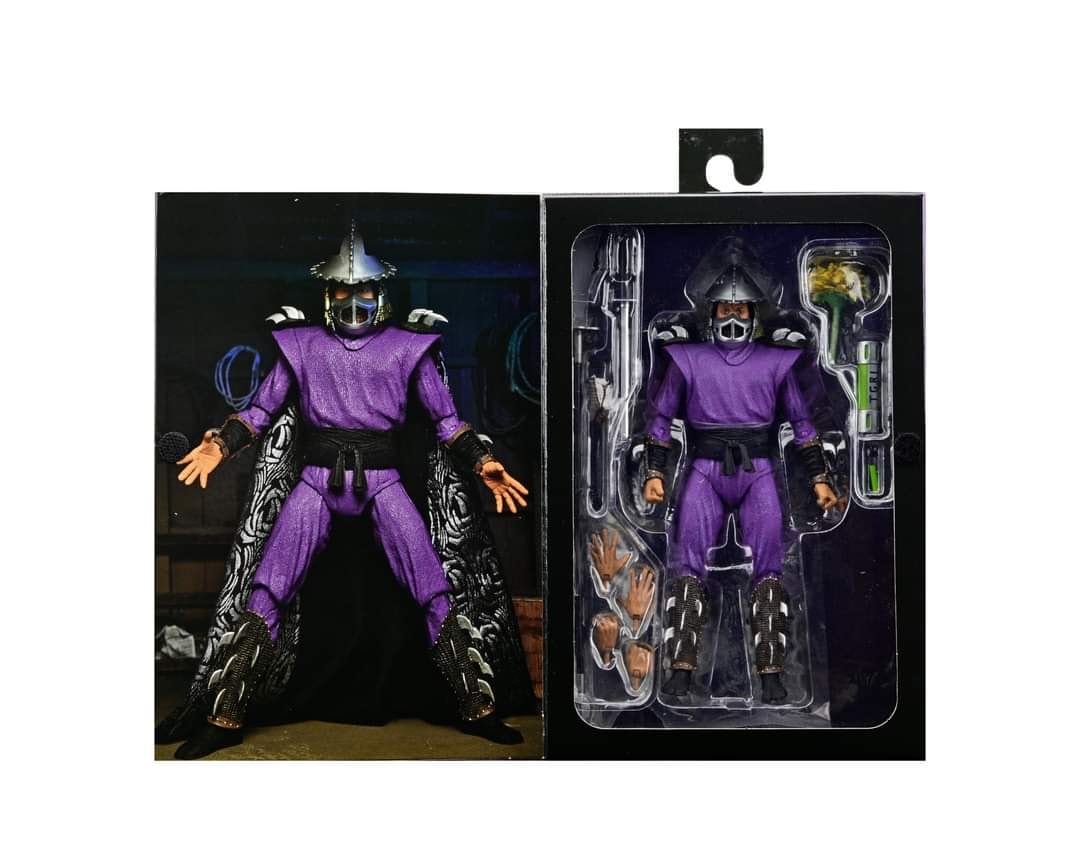 neca tmnt shredder