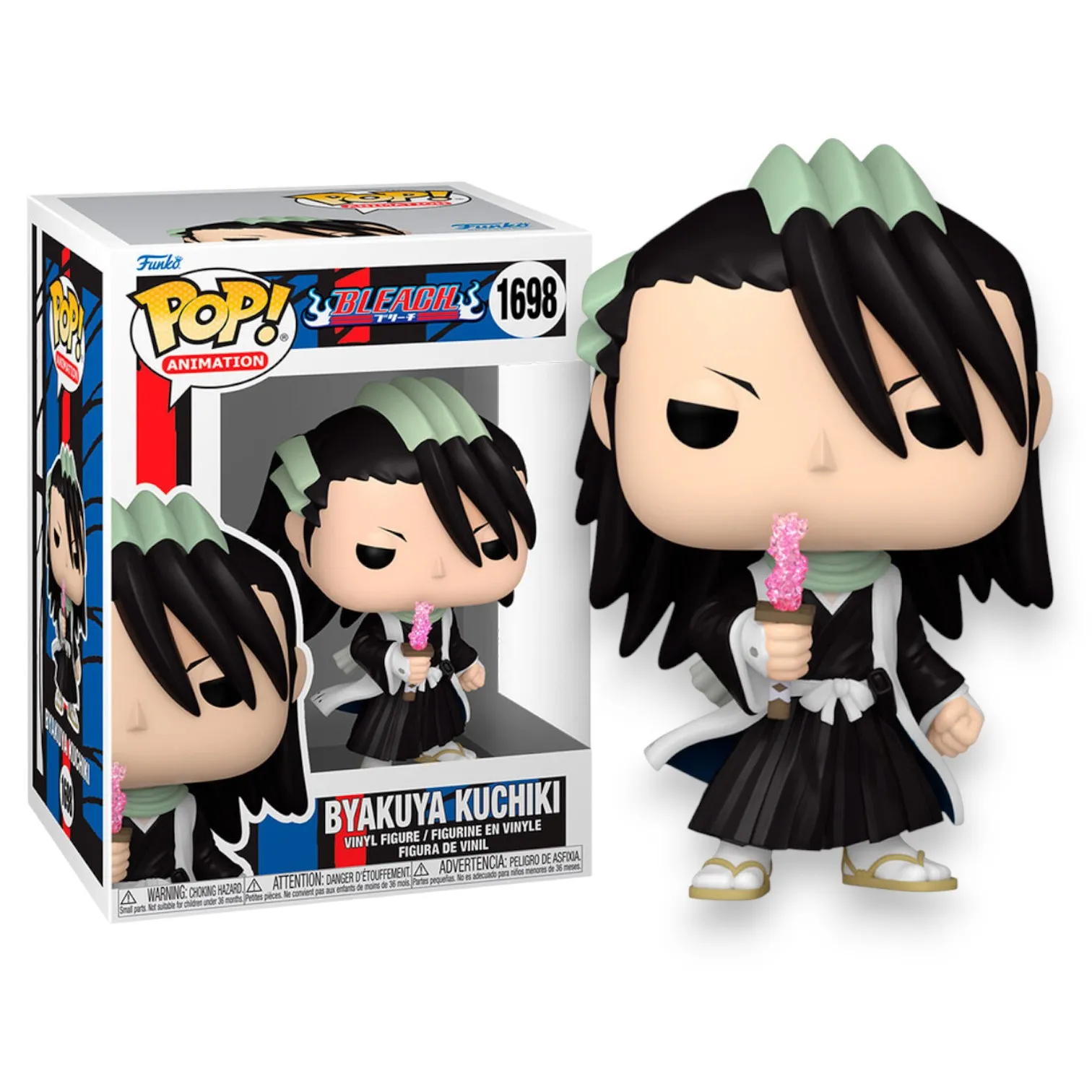 Фигурка Bleach Byakuya Kuchiki — Funko Pop! Vinyl 1698