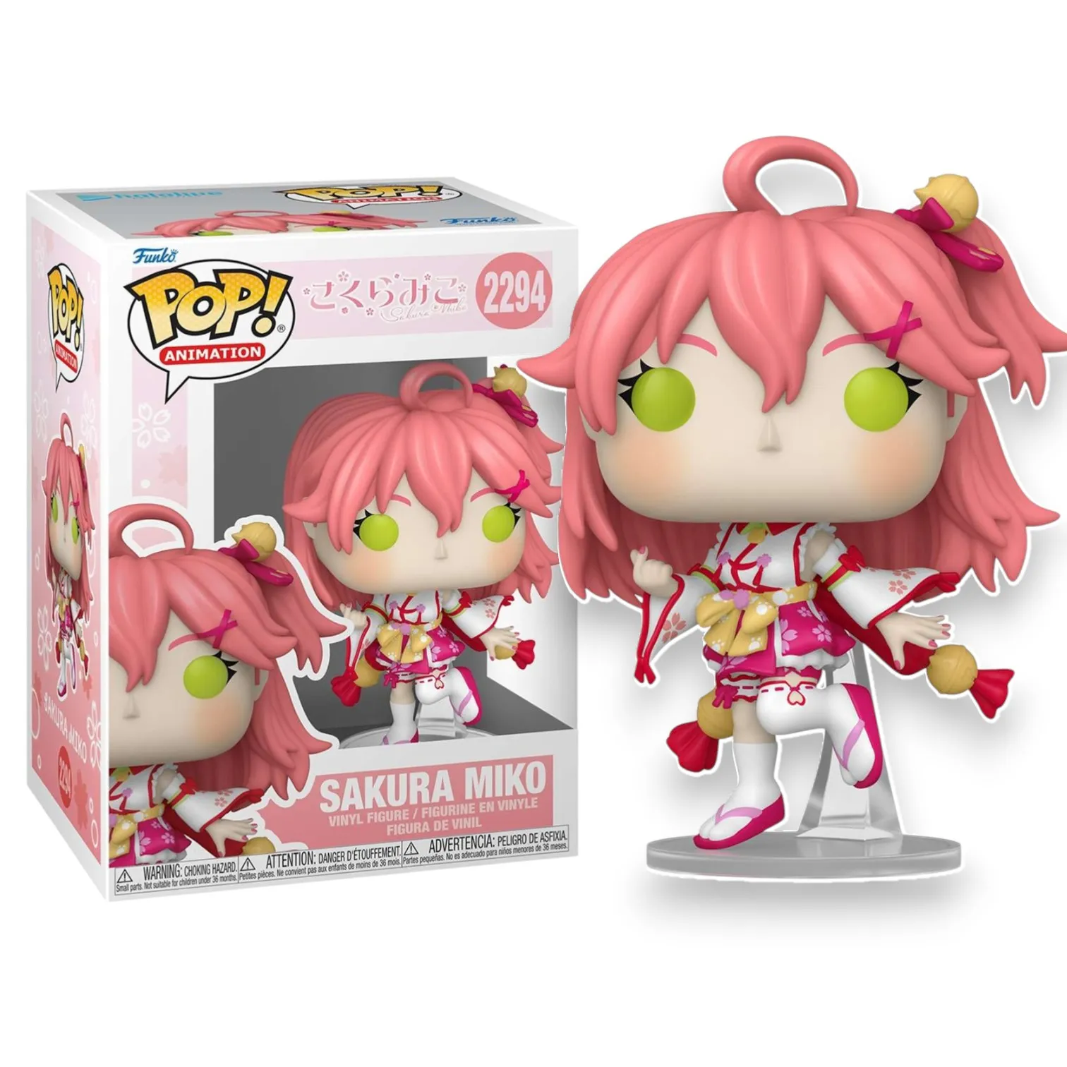 Фигурка Hololive Sakura Miko — Funko Pop! Vinyl 2294