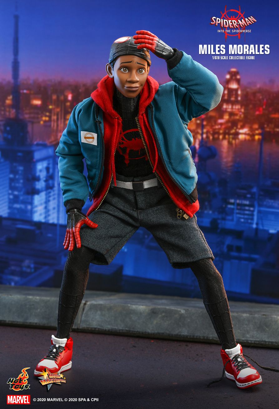 casual miles morales