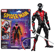 Фигурка Uncanny Spider-Man Nightcrawler — Hasbro Marvel Legends Retro
