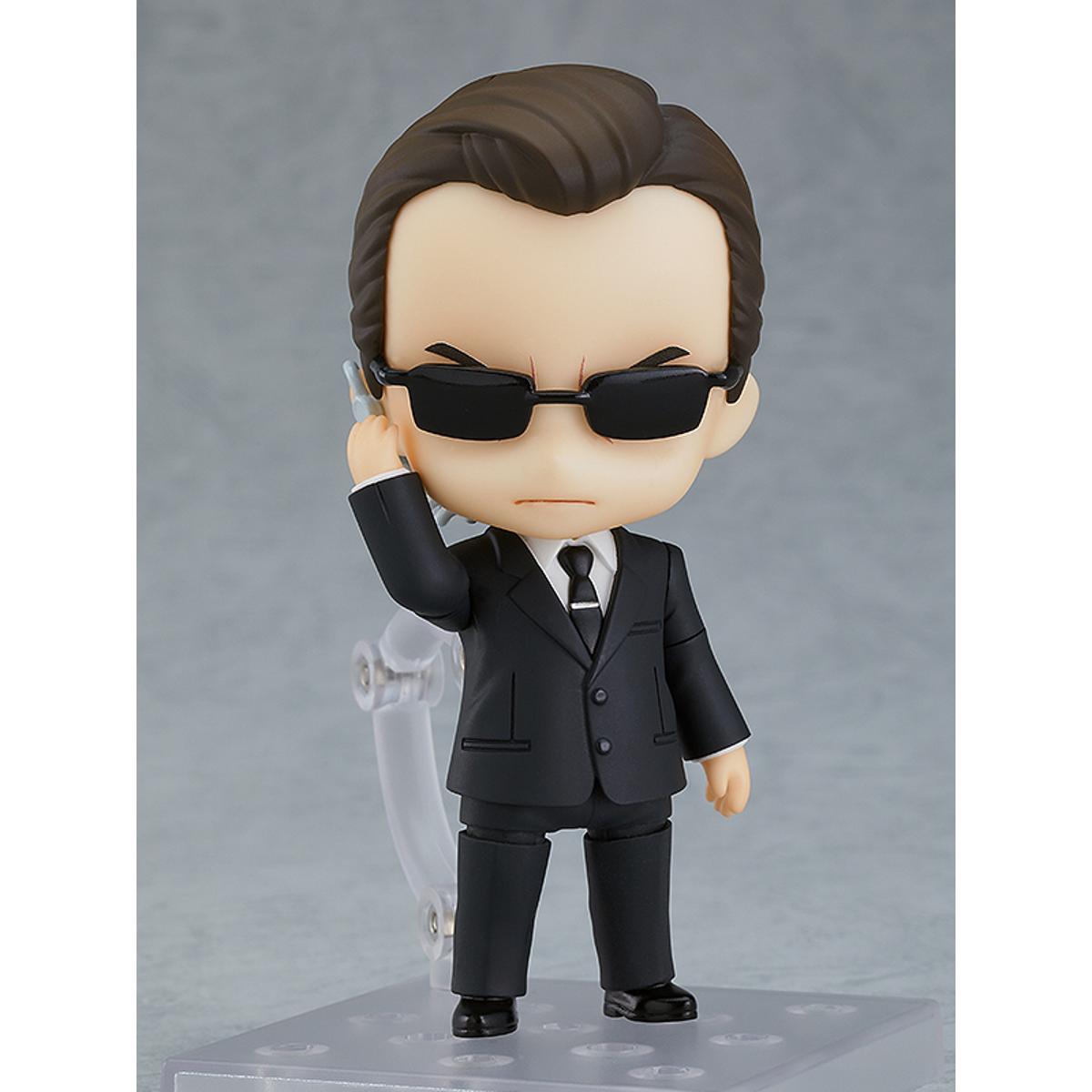 agent smith action figure