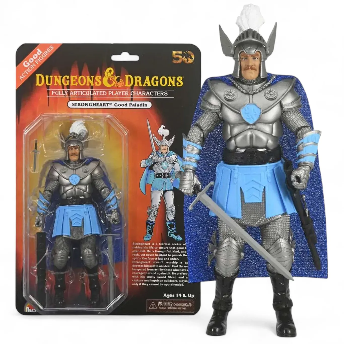Фигурка Strongheart On Blister 50th — Neca Dungeons and Dragons 