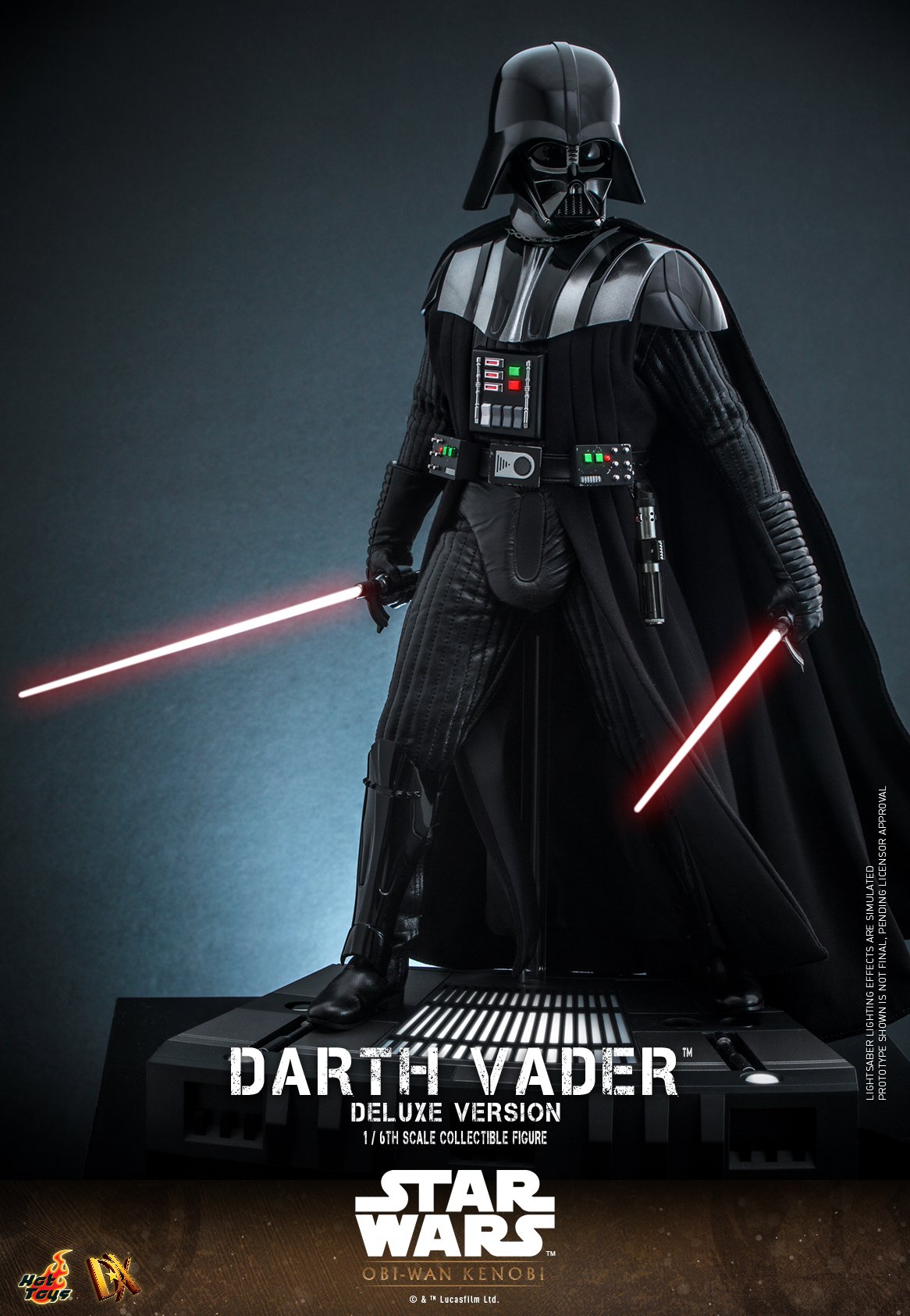 hot toys vader