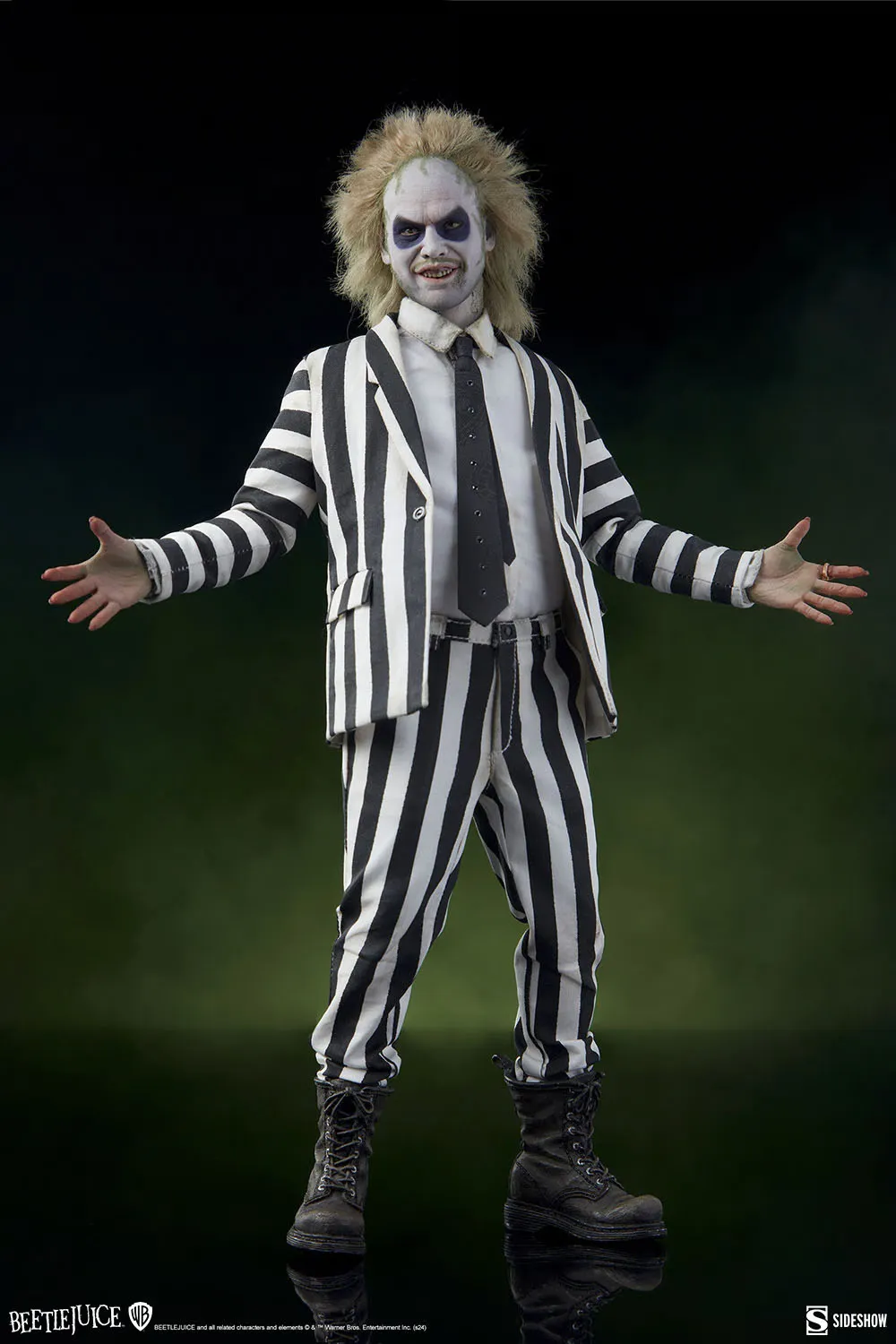 Фигурка Битлджуса — Sideshow New Beetlejuice 1/6 Scale