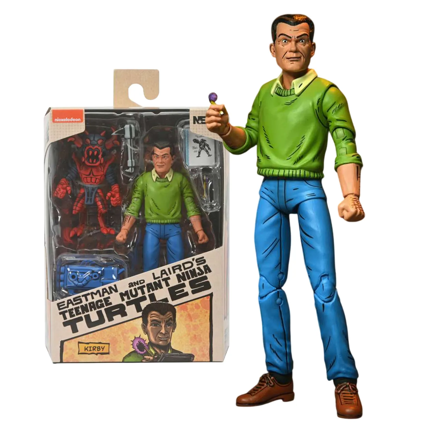 Фигурка Kirby — Neca Teenage Mutant Ninja Turtles Mirage Comics