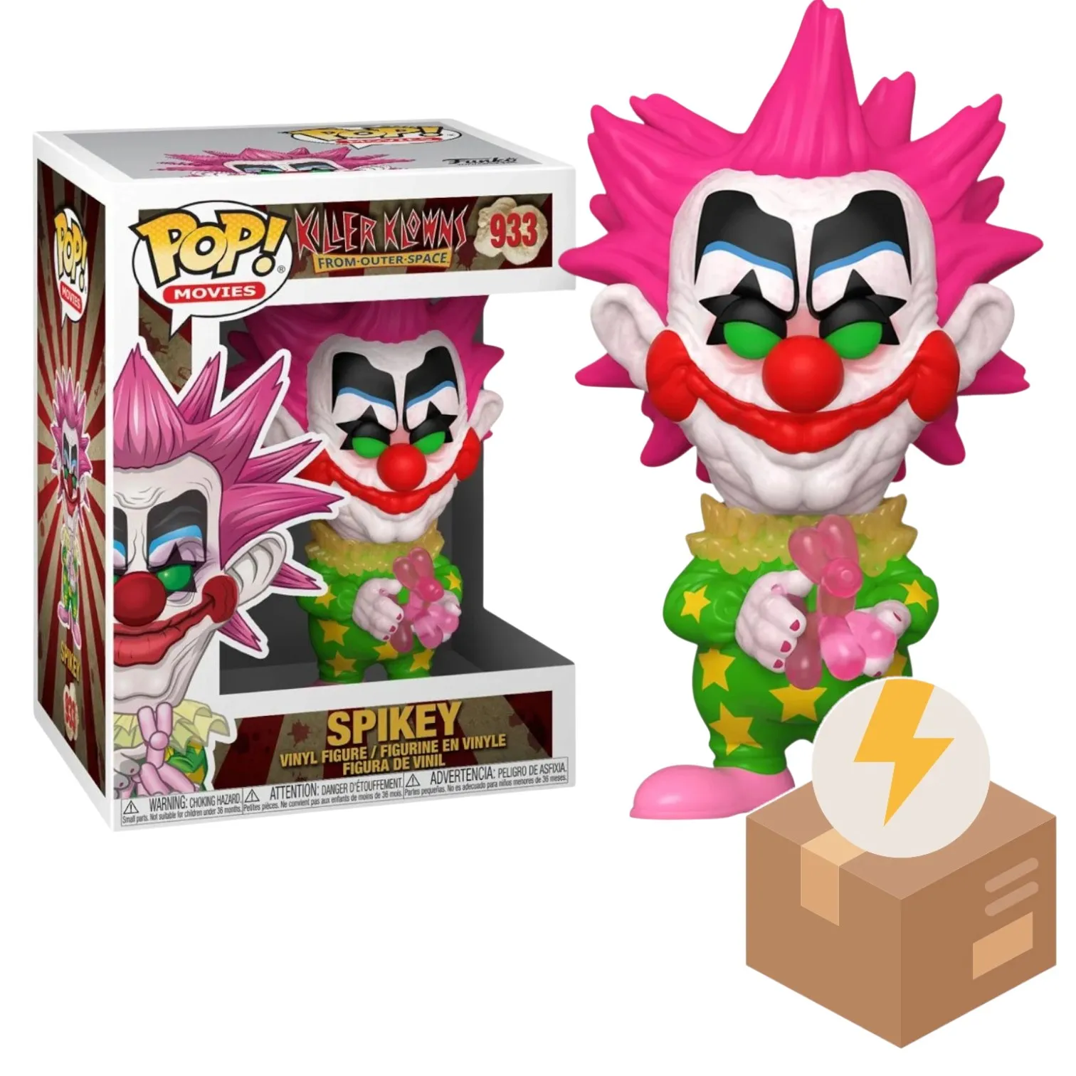 Фигурка Killer Klowns from Outer Space — POP! Spike BD