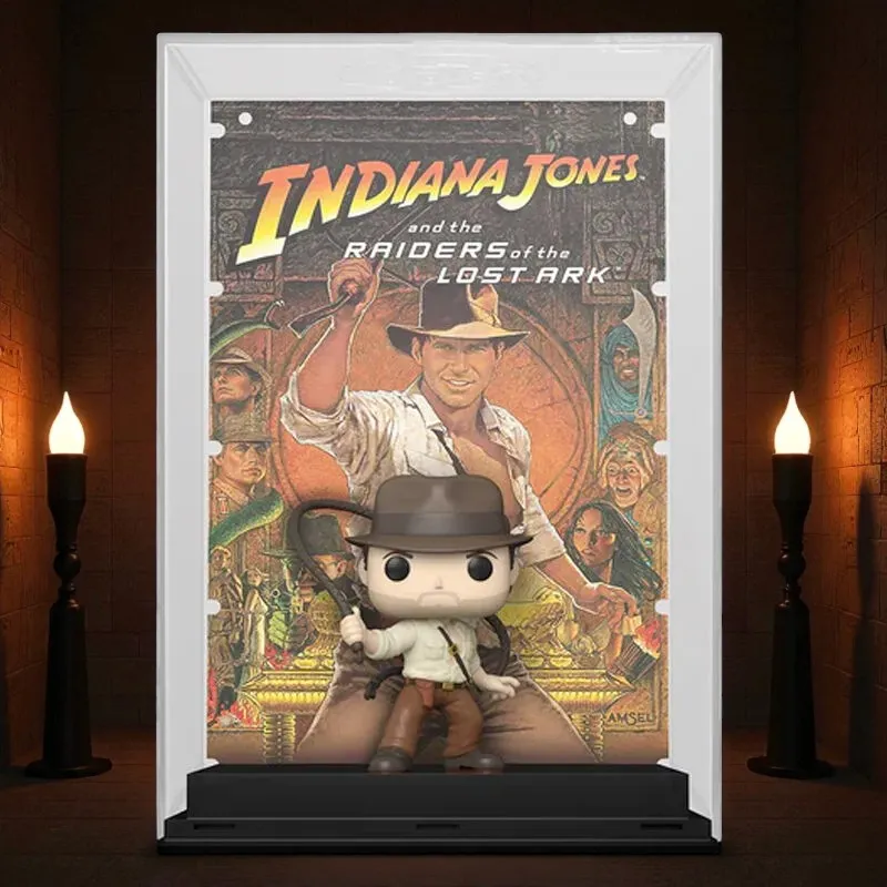 DISPO A CONFIRMER] Funko POP Movie Poster Indiana Jones - Indiana Jones 889698624749