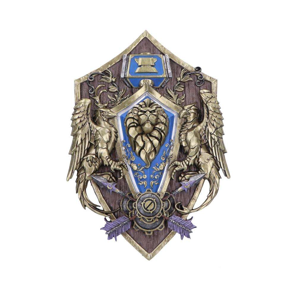 Герб Альянса — Nemesis Now World Of Warcraft Alliance Wall Plaque - купить  в интернет магазине GeekZona.ru