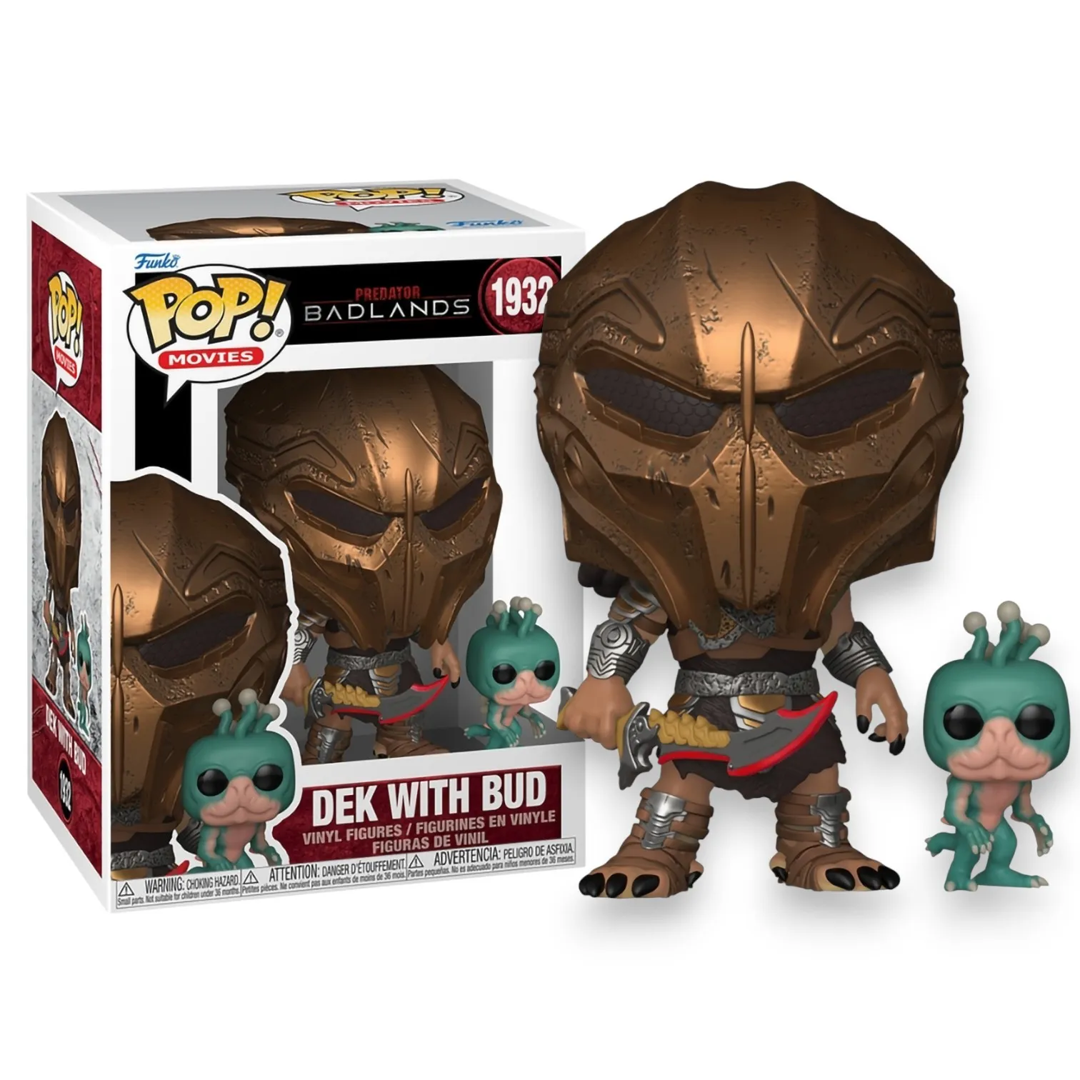 Фигурка Predator Badlands Dek w Bud — Funko Pop! 1932