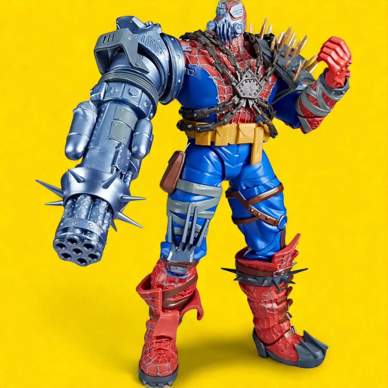 Фигурка Cyborg Spider-Woman — Hasbro Marvel Legends Deluxe Figure