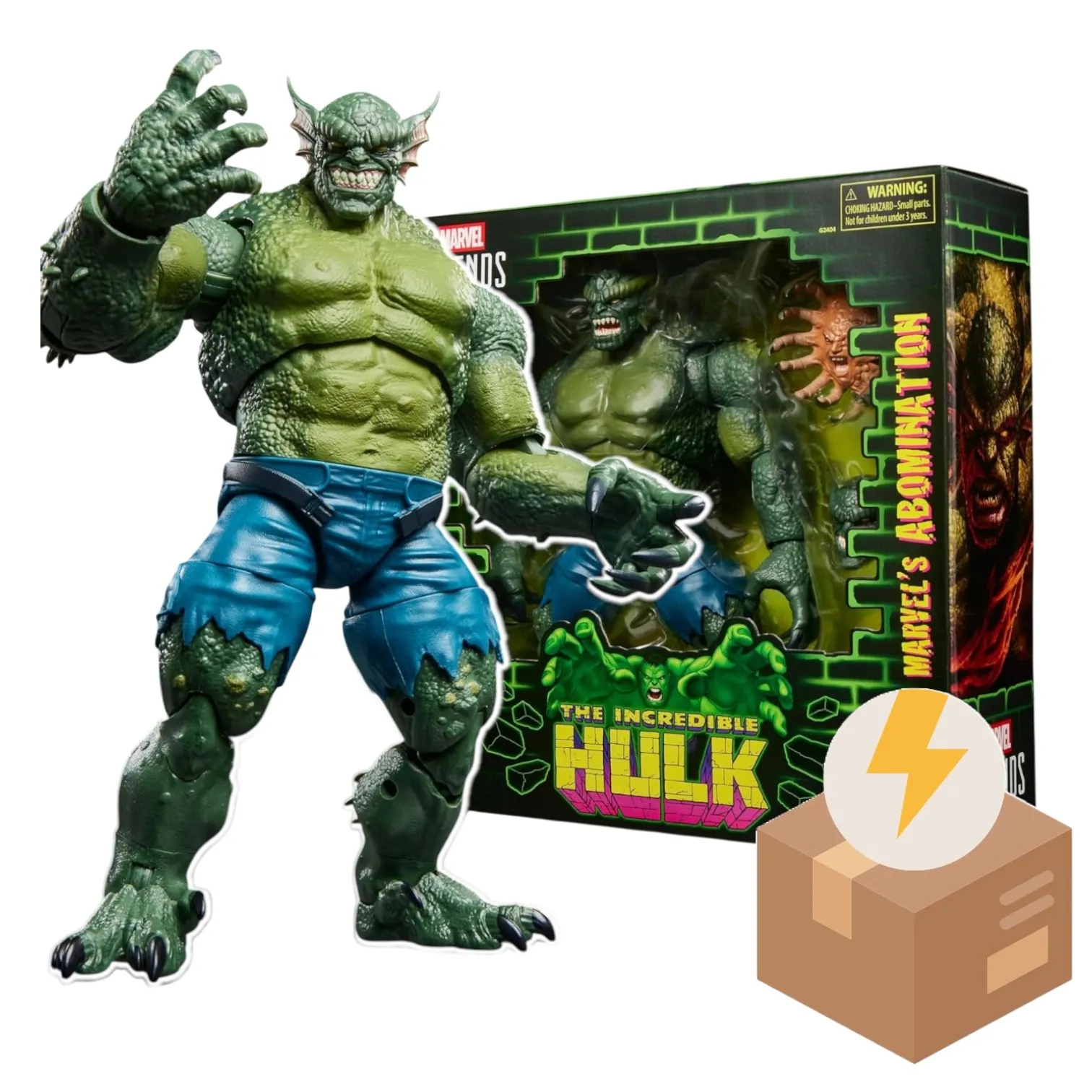 Фигурка Hulk Abomination — Hasbro Marvel Legends Figure BD