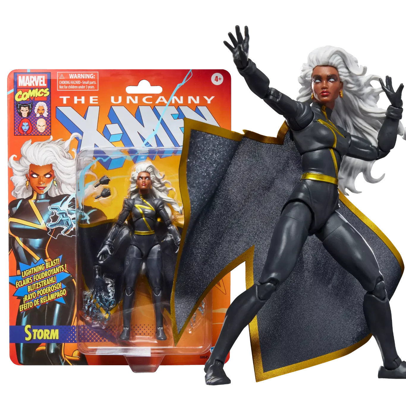 Фигурка X-Men Uncanny Storm — Hasbro Marvel Legends Series